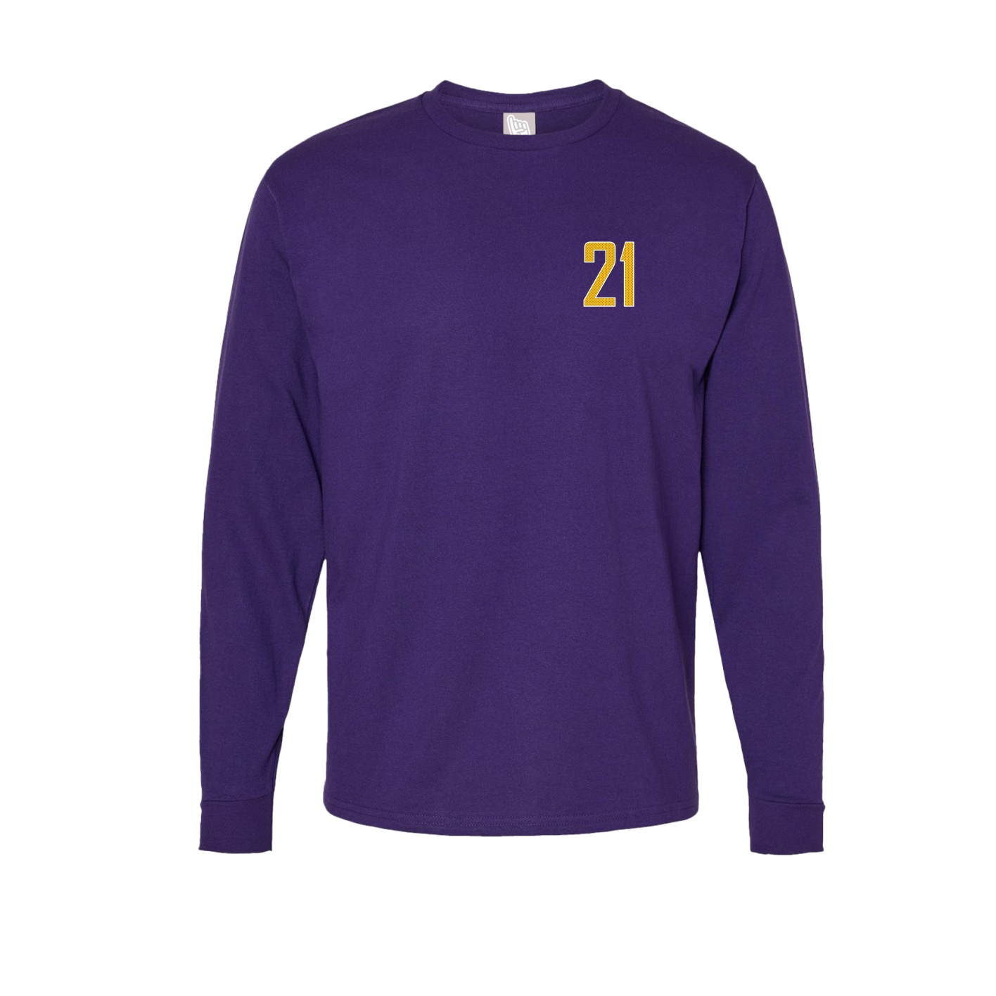 Long Sleeve Tee — Front Shirsy in Purple