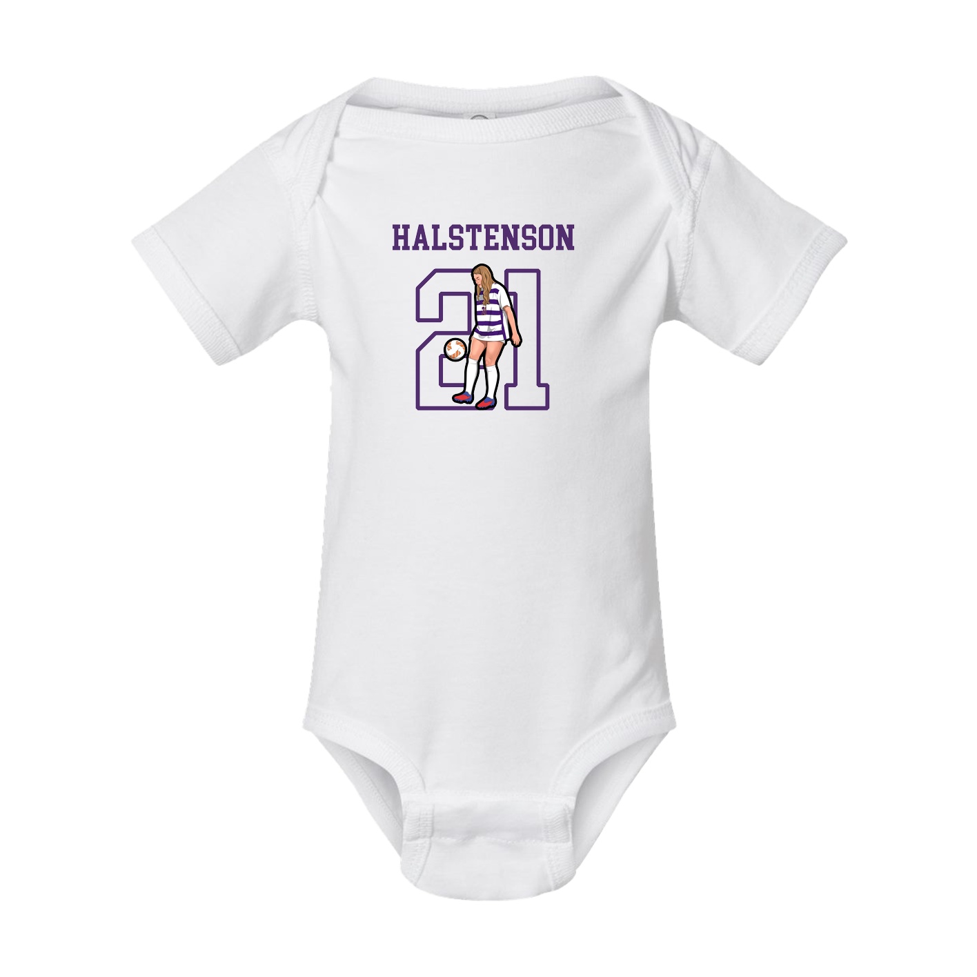 Baby Onesie — Shirsey in White