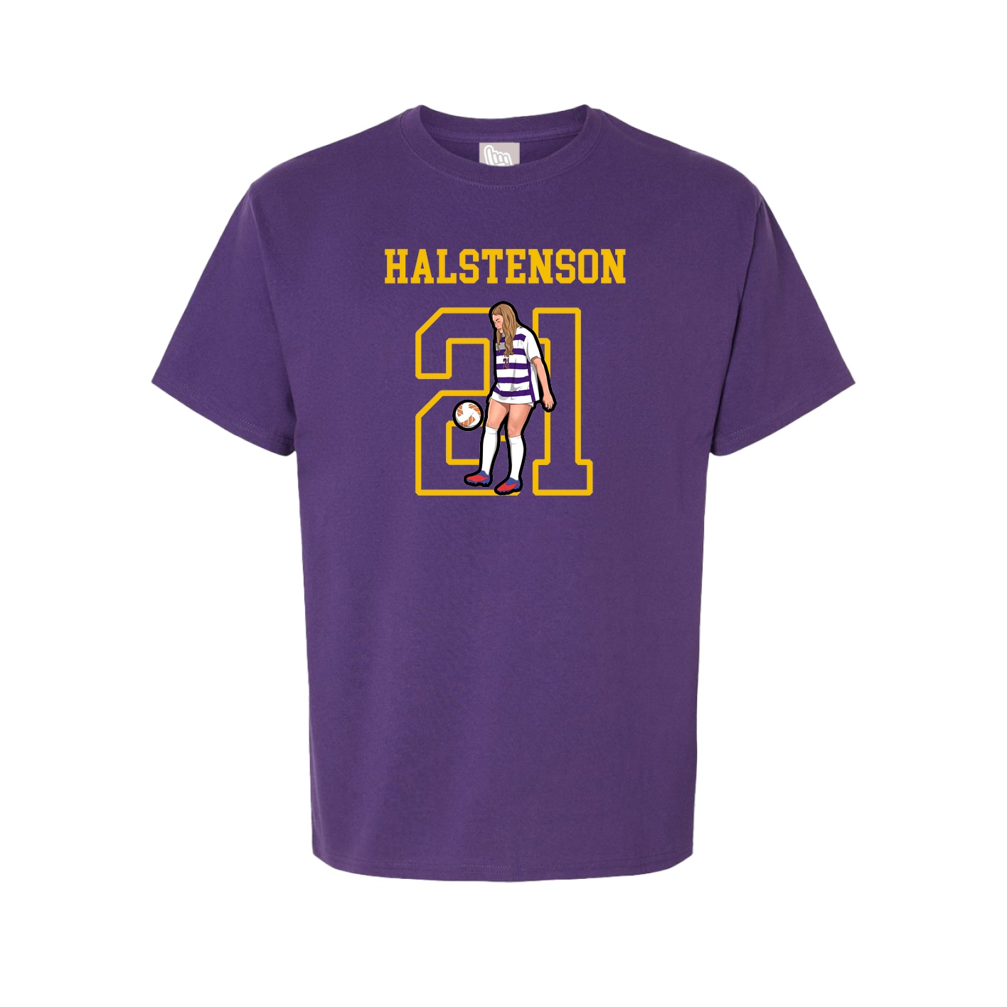 Tee — Shirsey in Purple