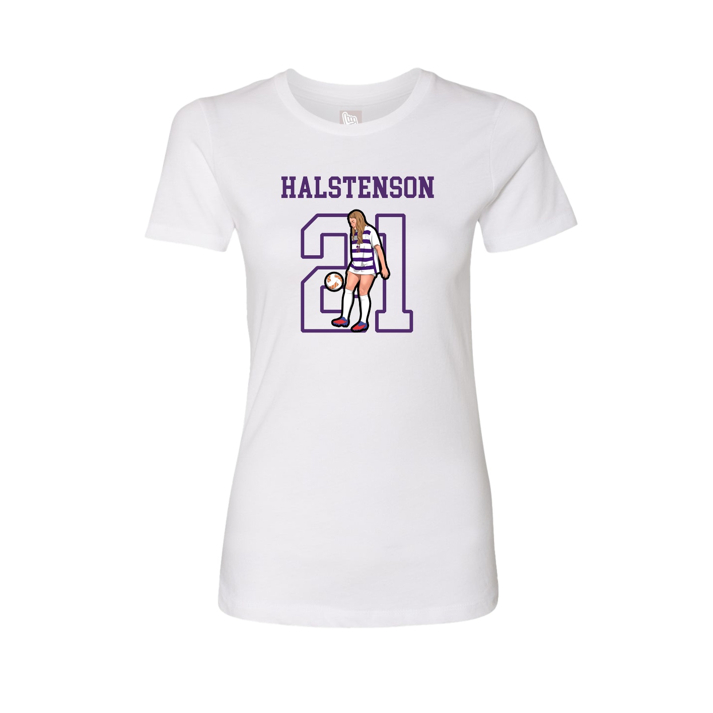 Fitted Women's Tee — Shirsey in White
