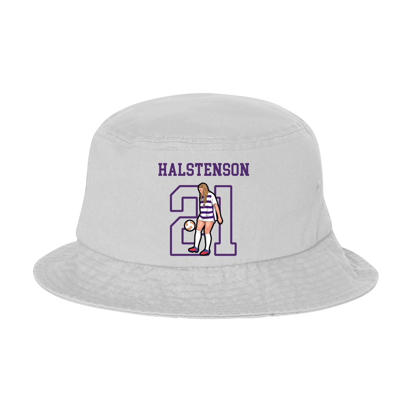 Bucket Cap — Shirsey in White