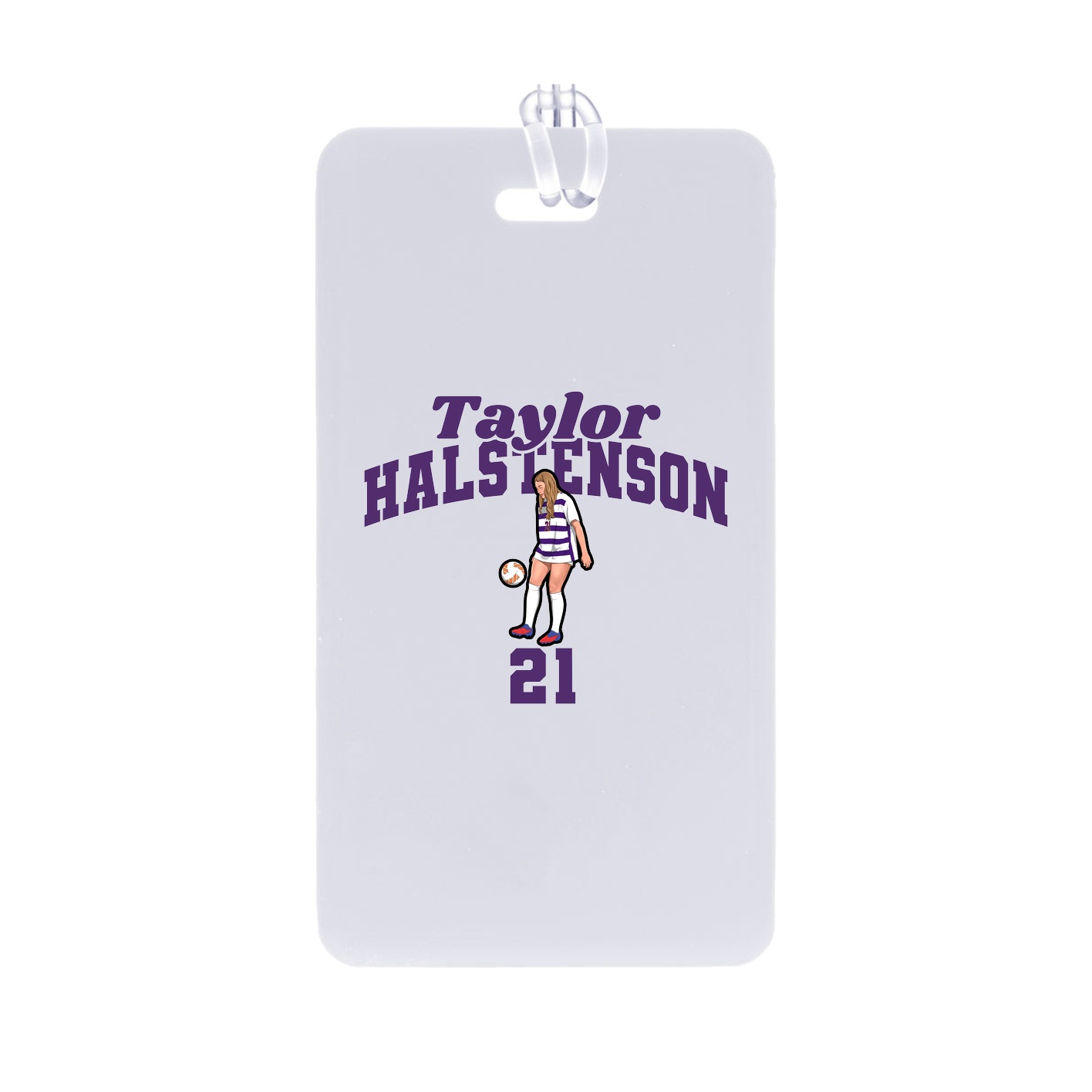 Bag Tag — Signature Arch in Classic