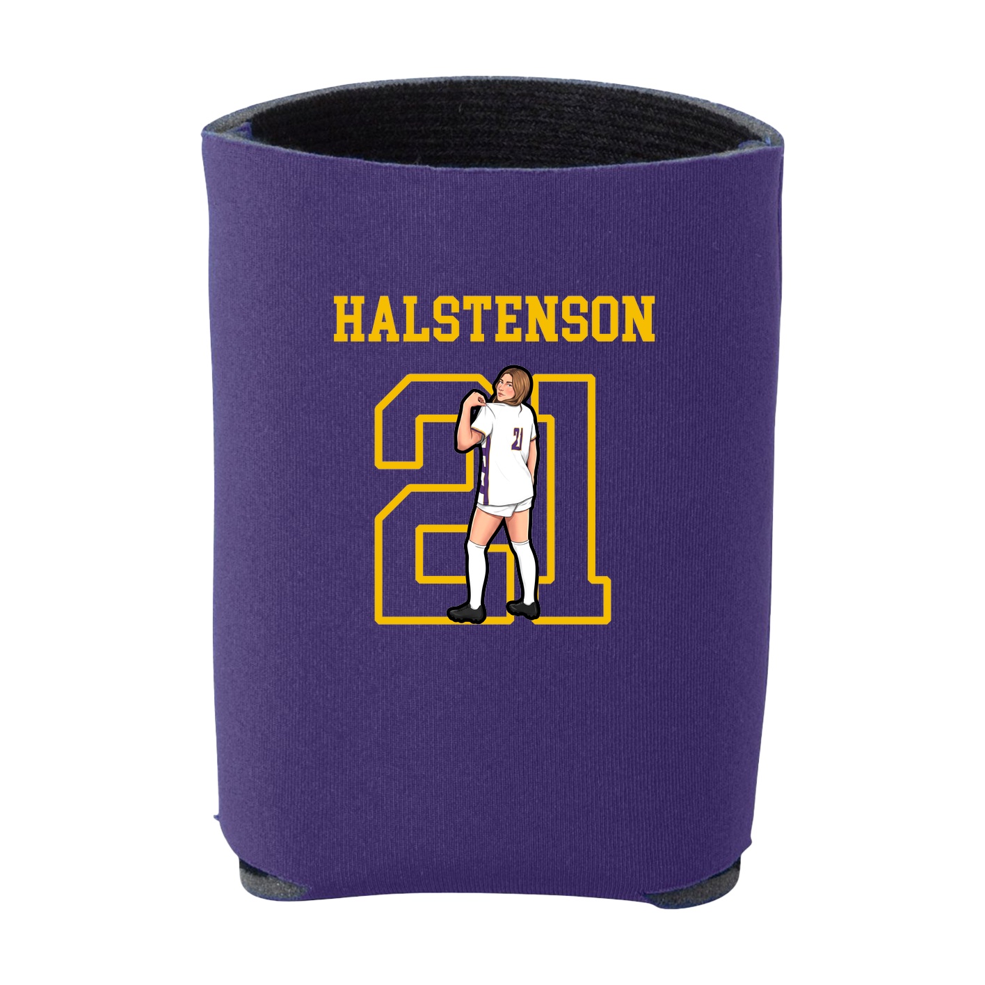 Can Holder — Shirsey in Purple