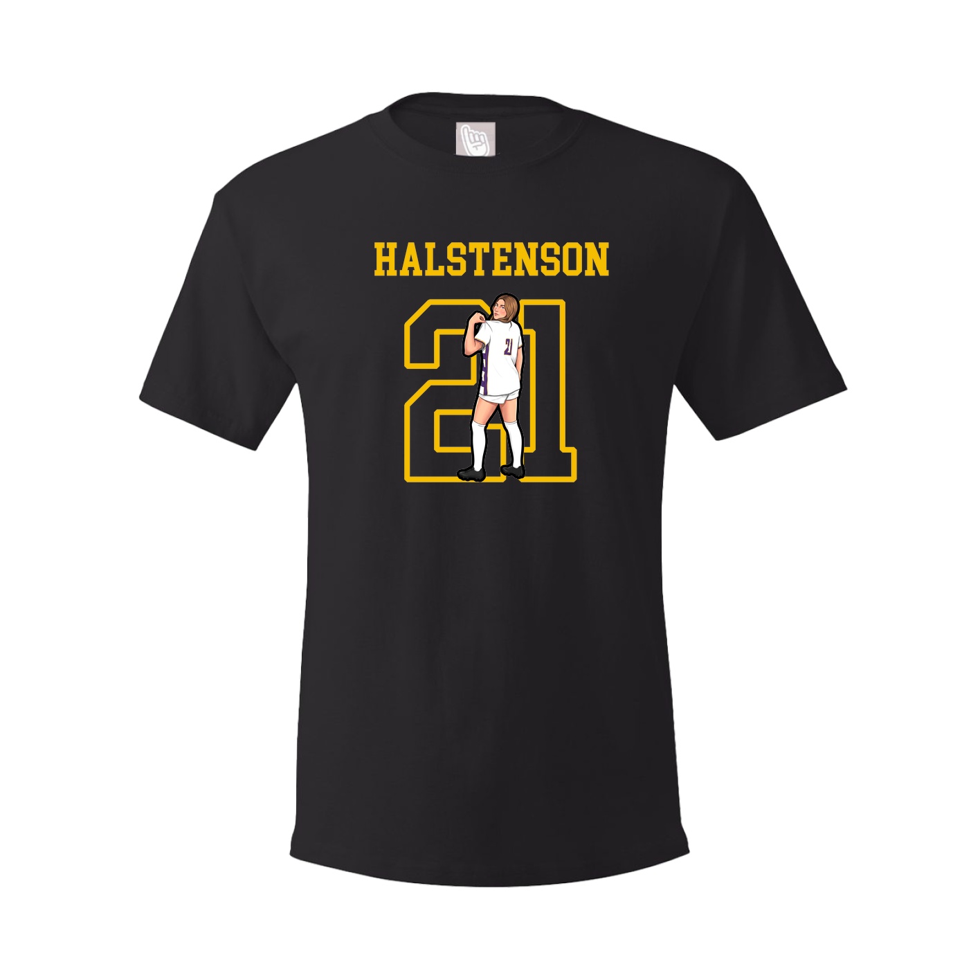 Youth Tee — Shirsey in Black