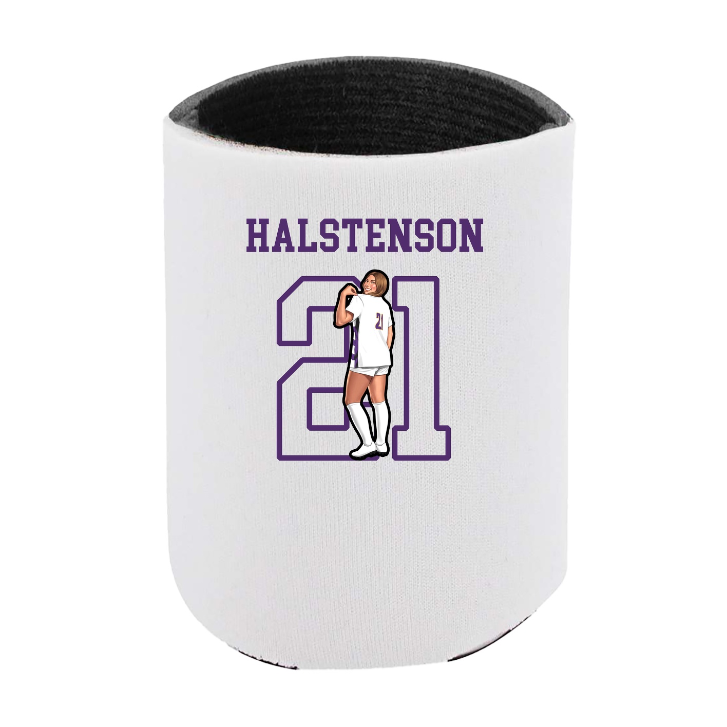 Can Holder — Shirsey in White