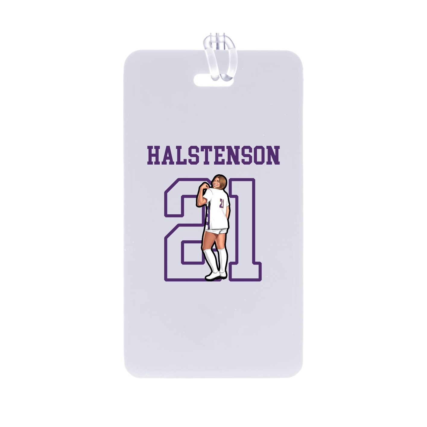 Bag Tag — Shirsey in Classic