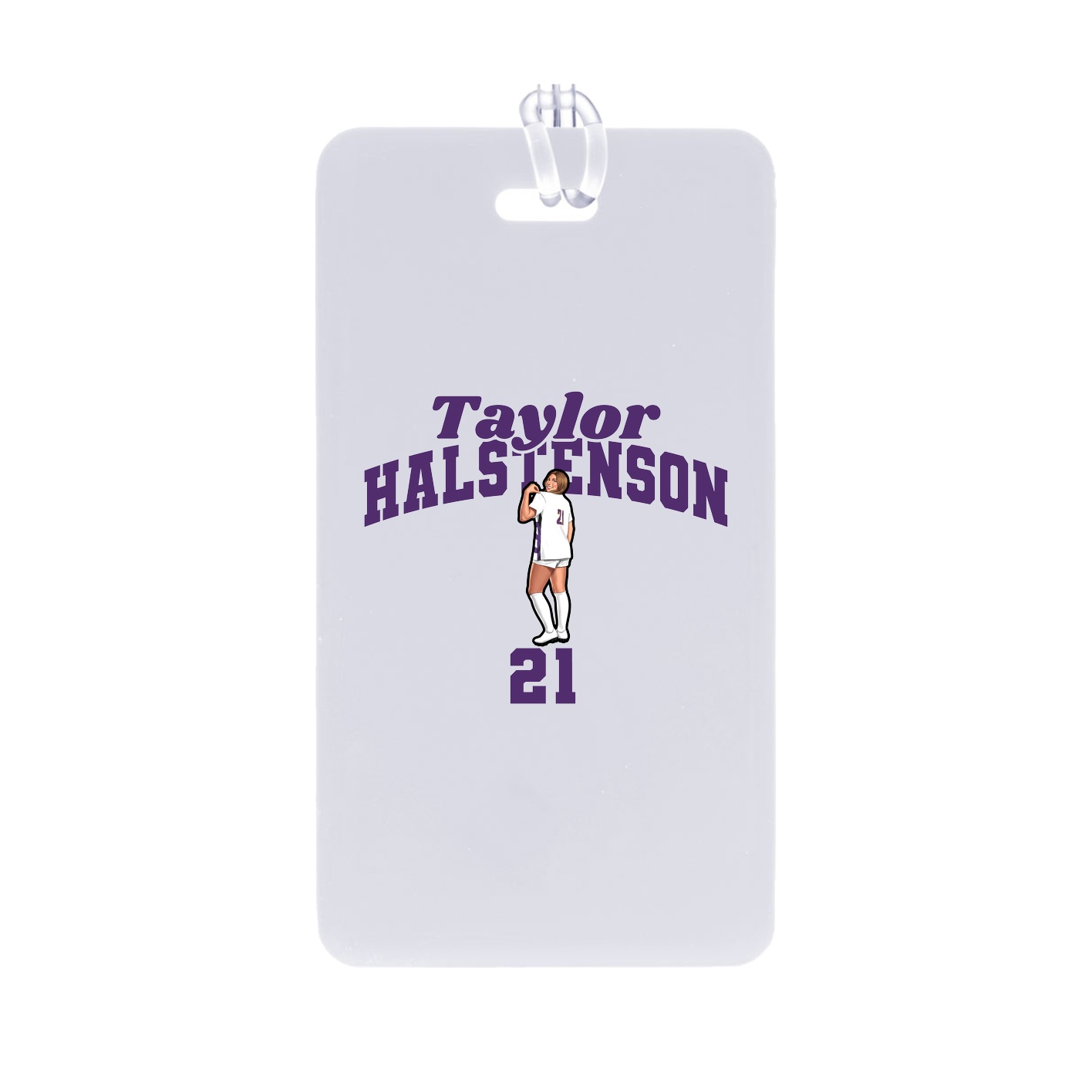 Bag Tag — Signature Arch in Classic