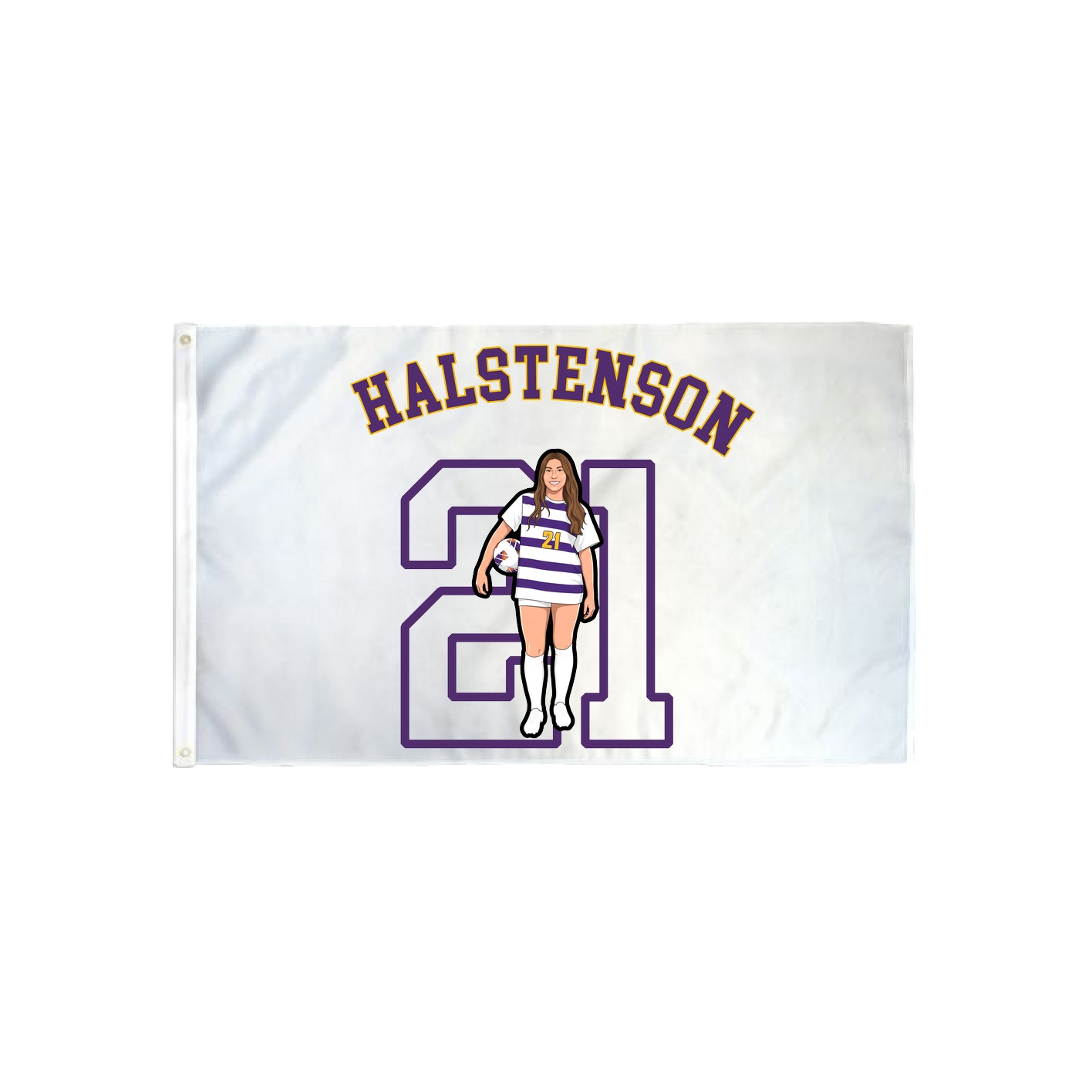 3x5 Flag — Shirsey Arch in Classic