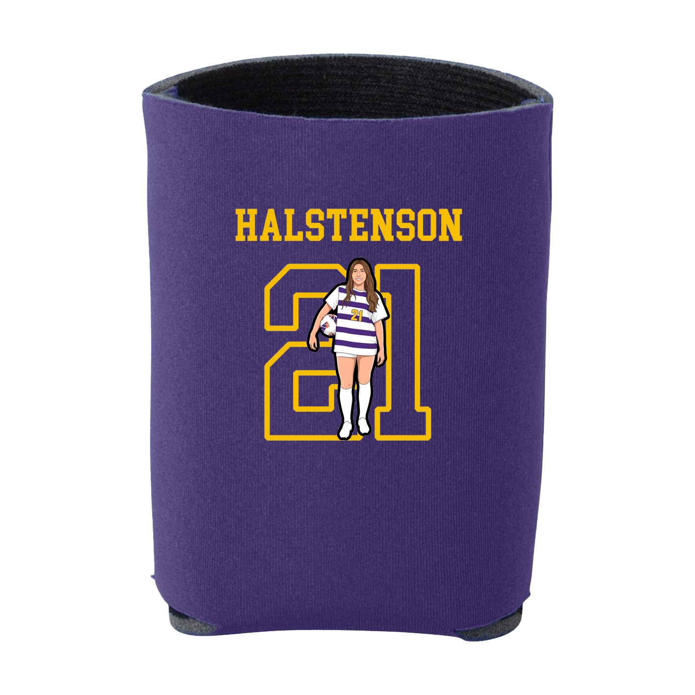 Can Holder — Shirsey in Purple