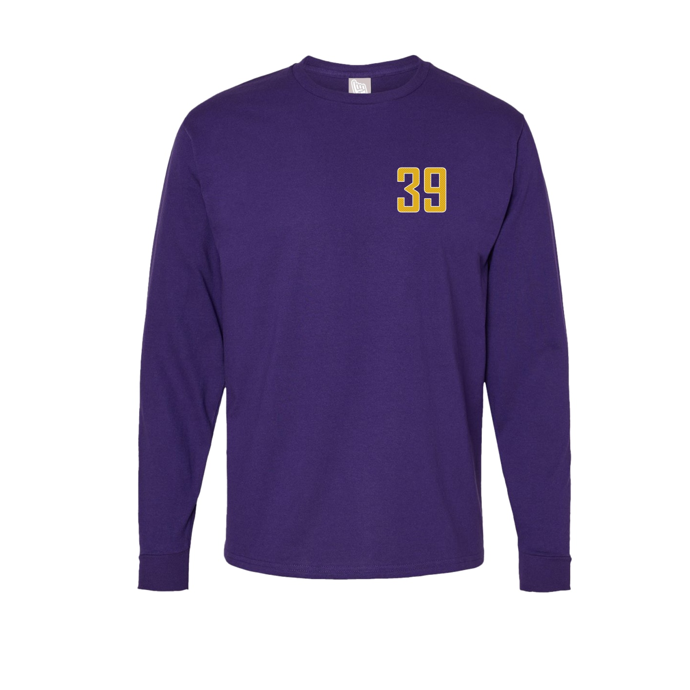 Long Sleeve Tee — Front Shirsy in Purple