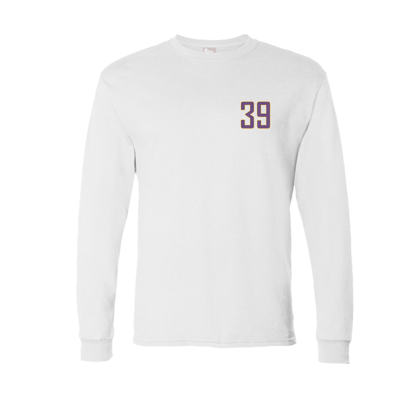 Long Sleeve Tee — Front Shirsy in White