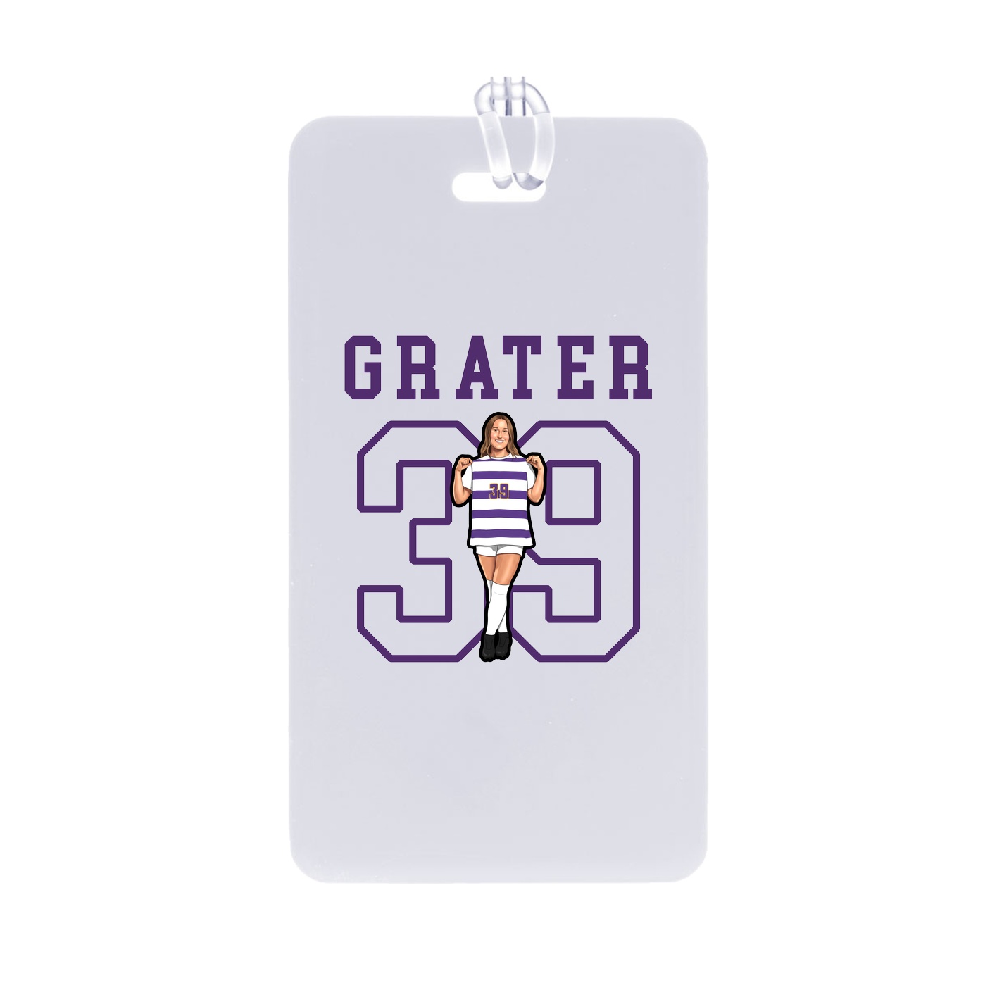 Bag Tag — Shirsey in Classic
