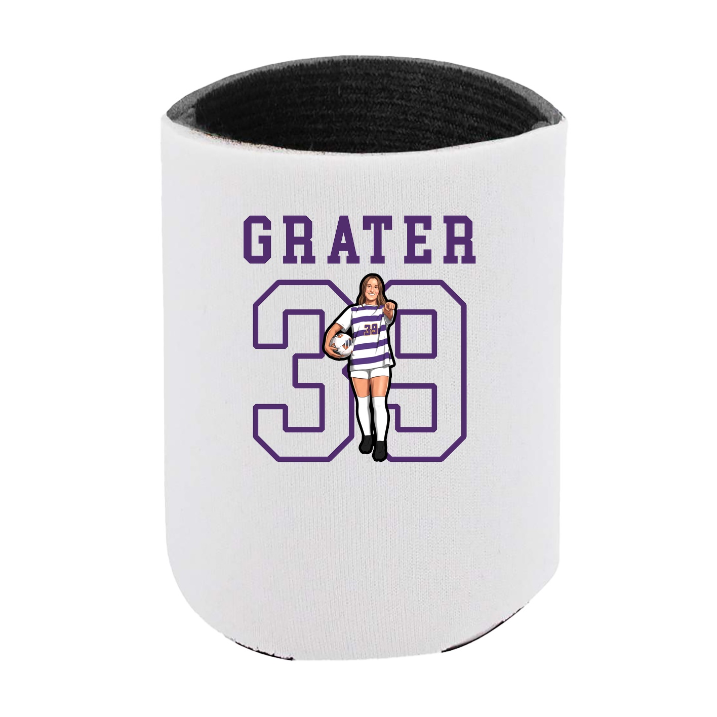 Can Holder — Shirsey in White