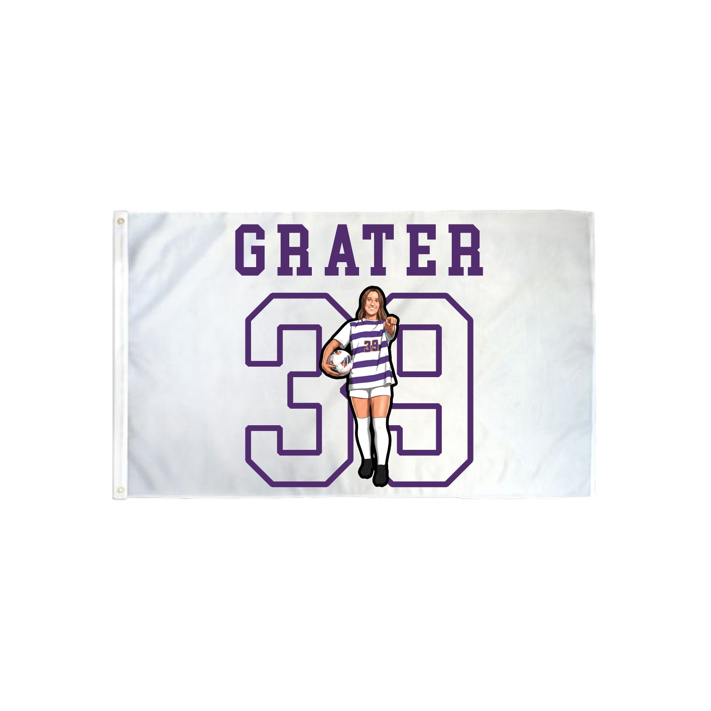 3x5 Flag — Shirsey in Classic