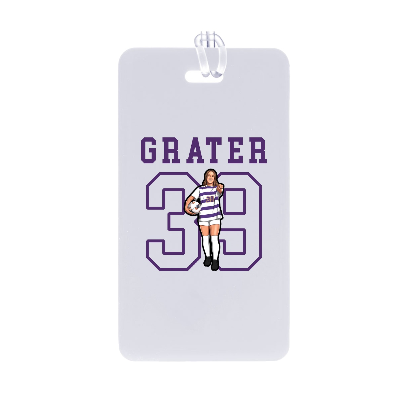 Bag Tag — Shirsey in Classic