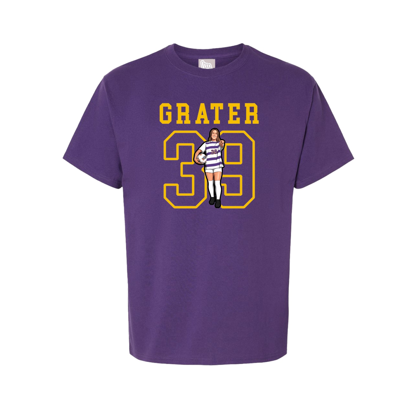 Youth Tee — Shirsey in Purple