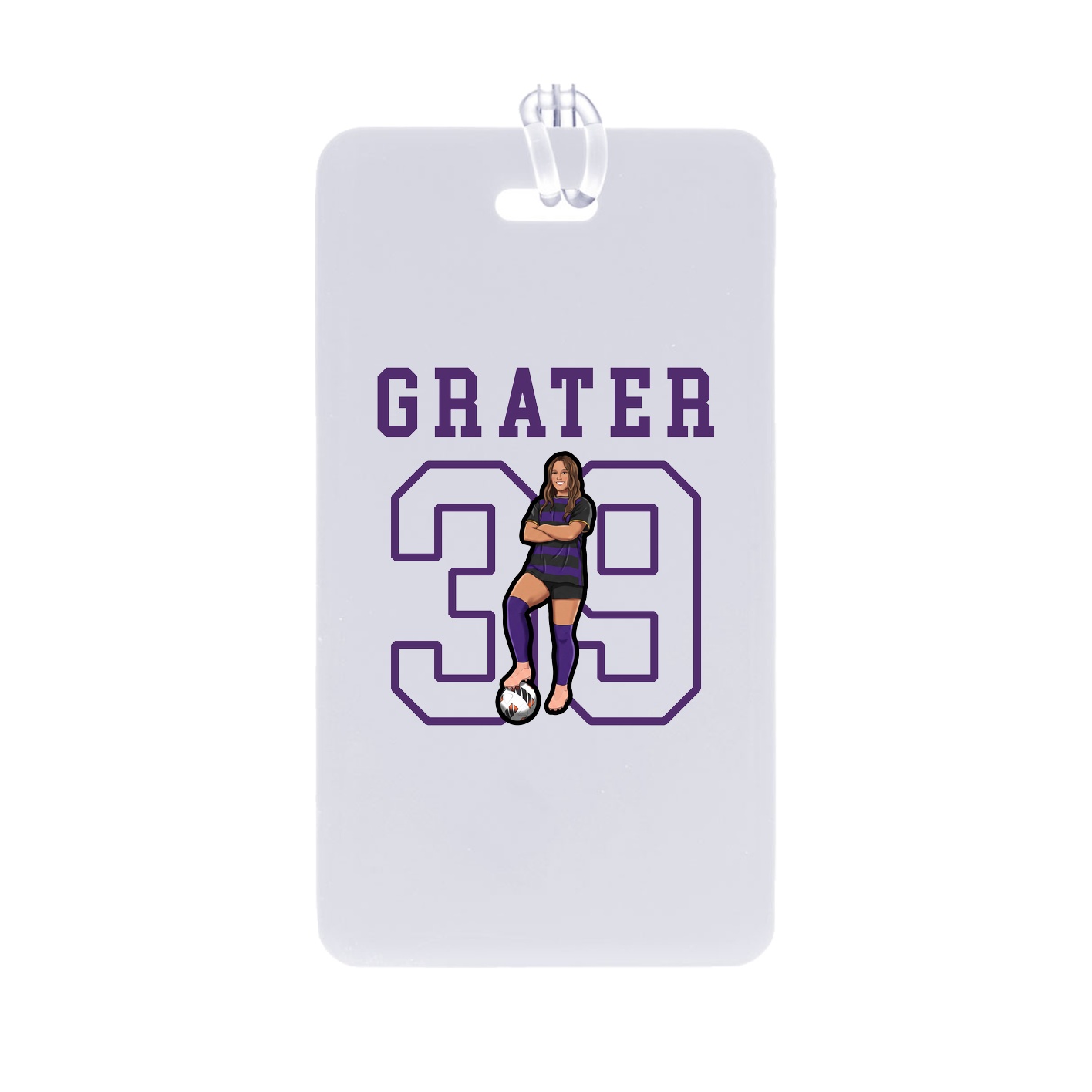 Bag Tag — Shirsey in Classic