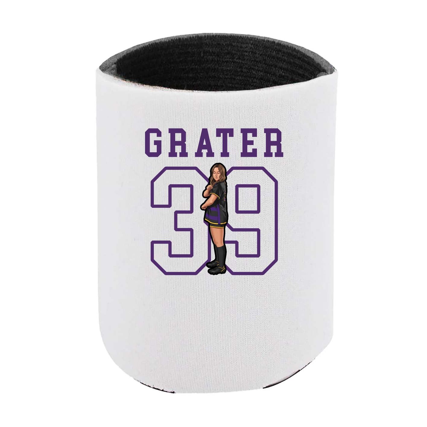 Can Holder — Shirsey in White