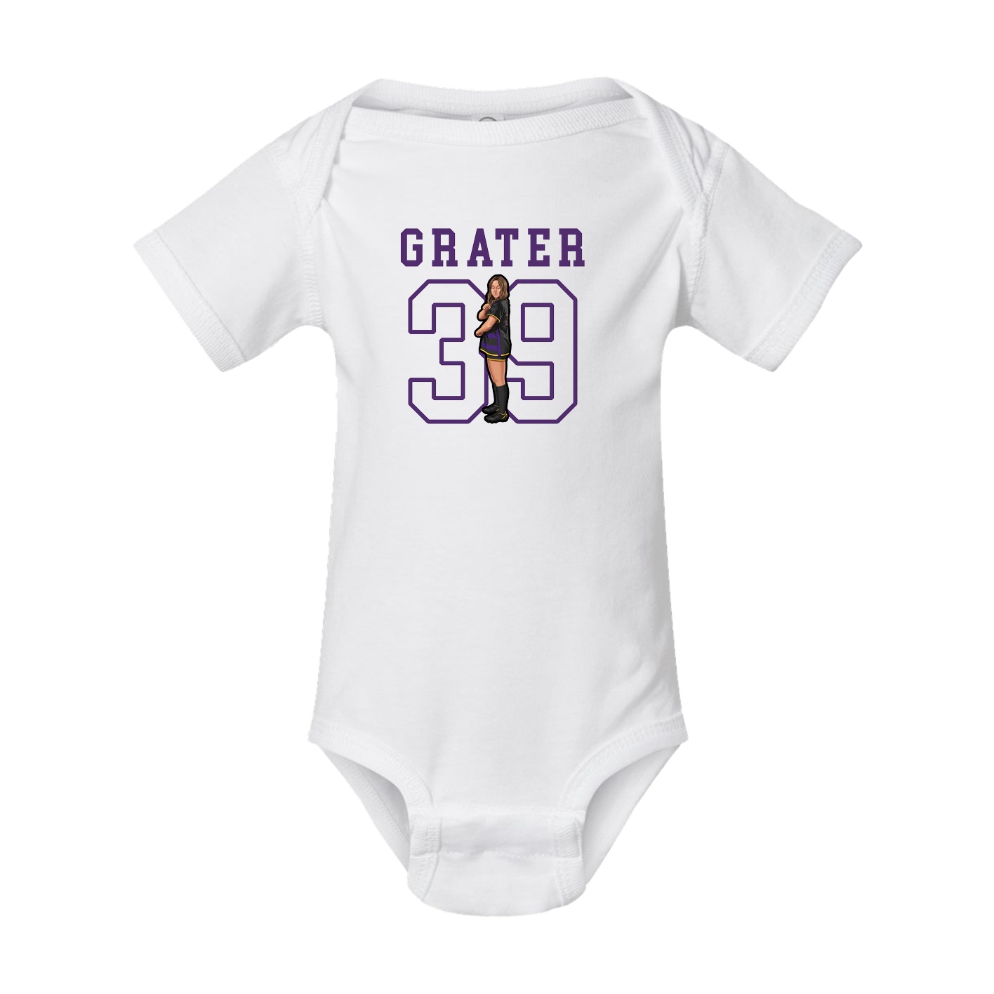 Baby Onesie — Shirsey in White