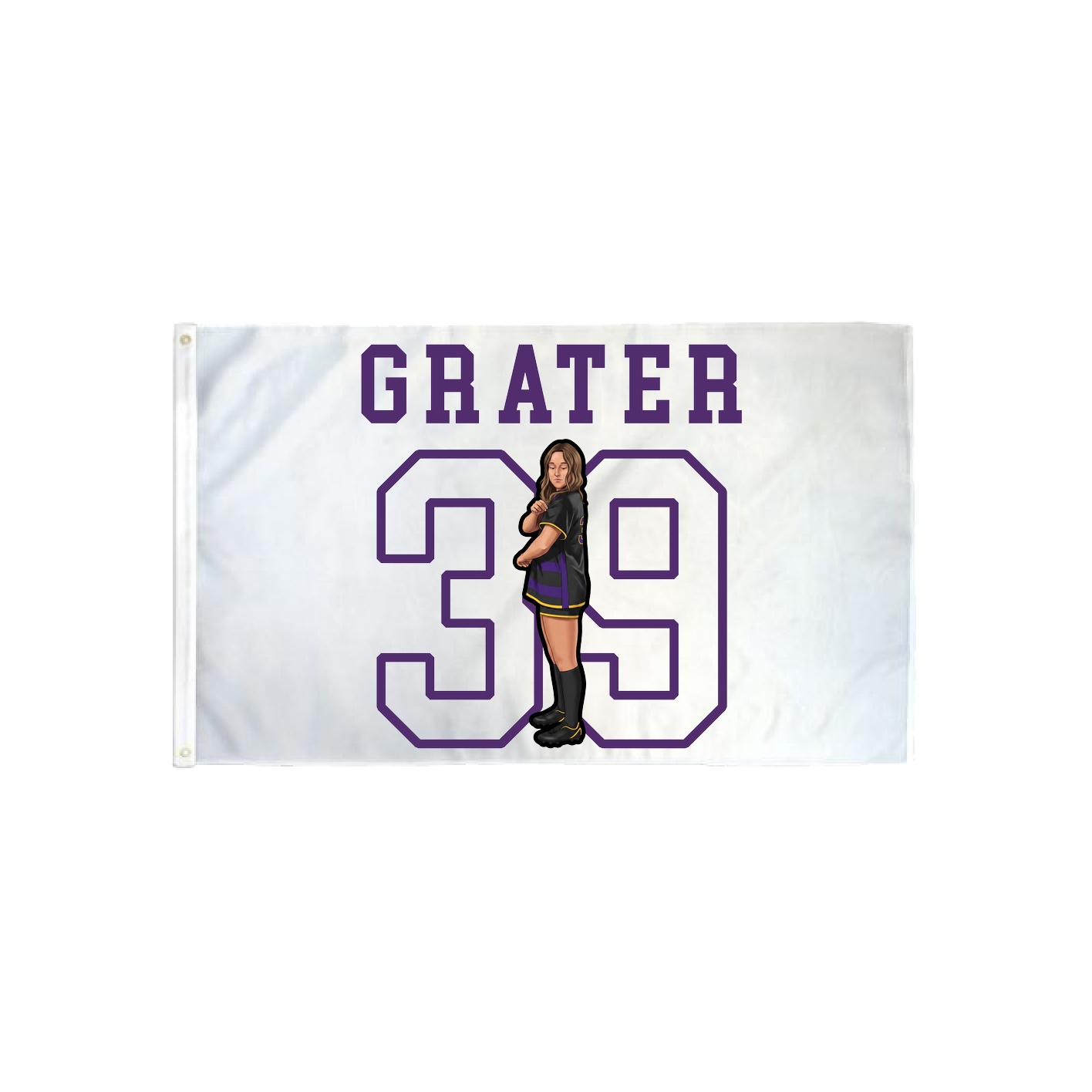 3x5 Flag — Shirsey in Classic