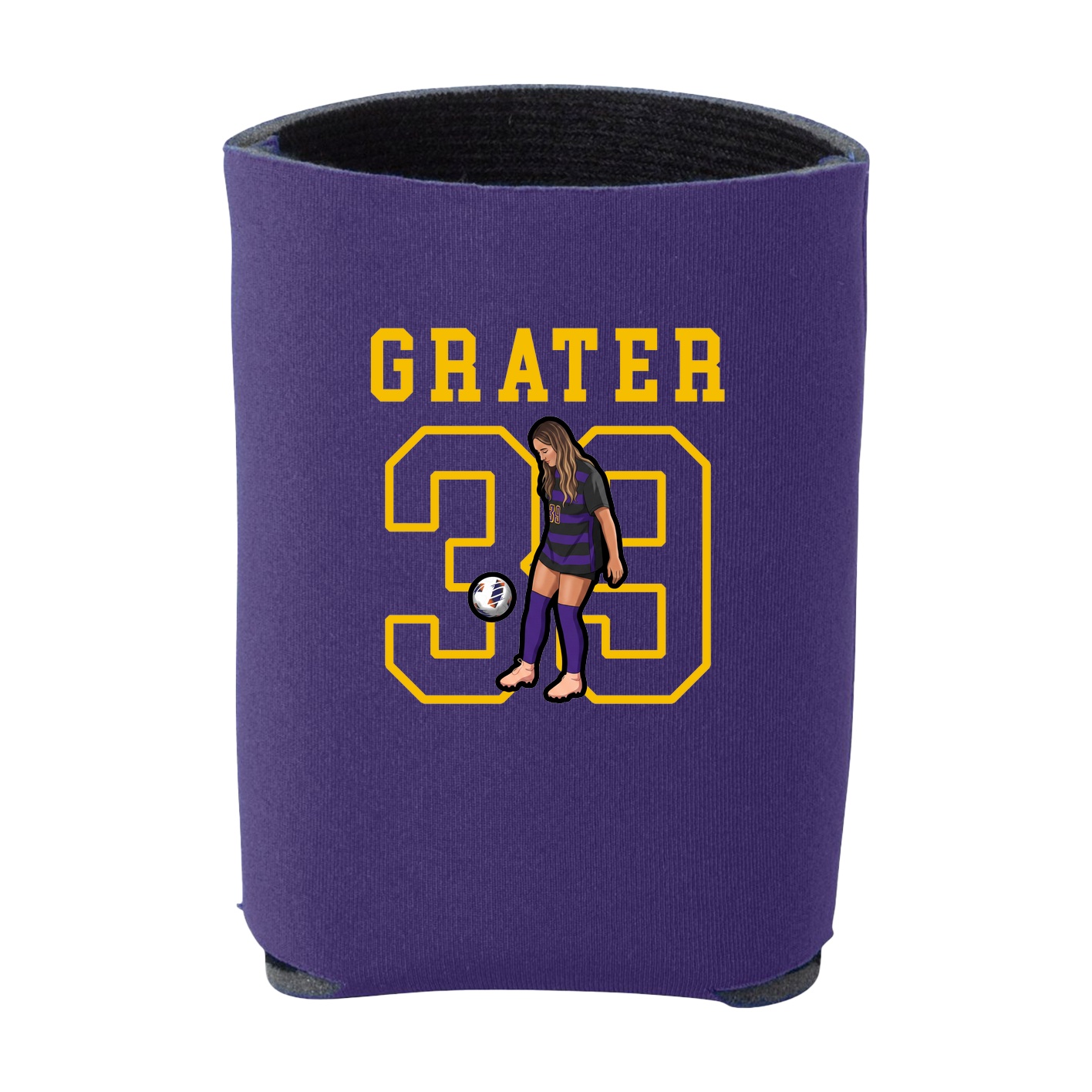 Can Holder — Shirsey in Purple