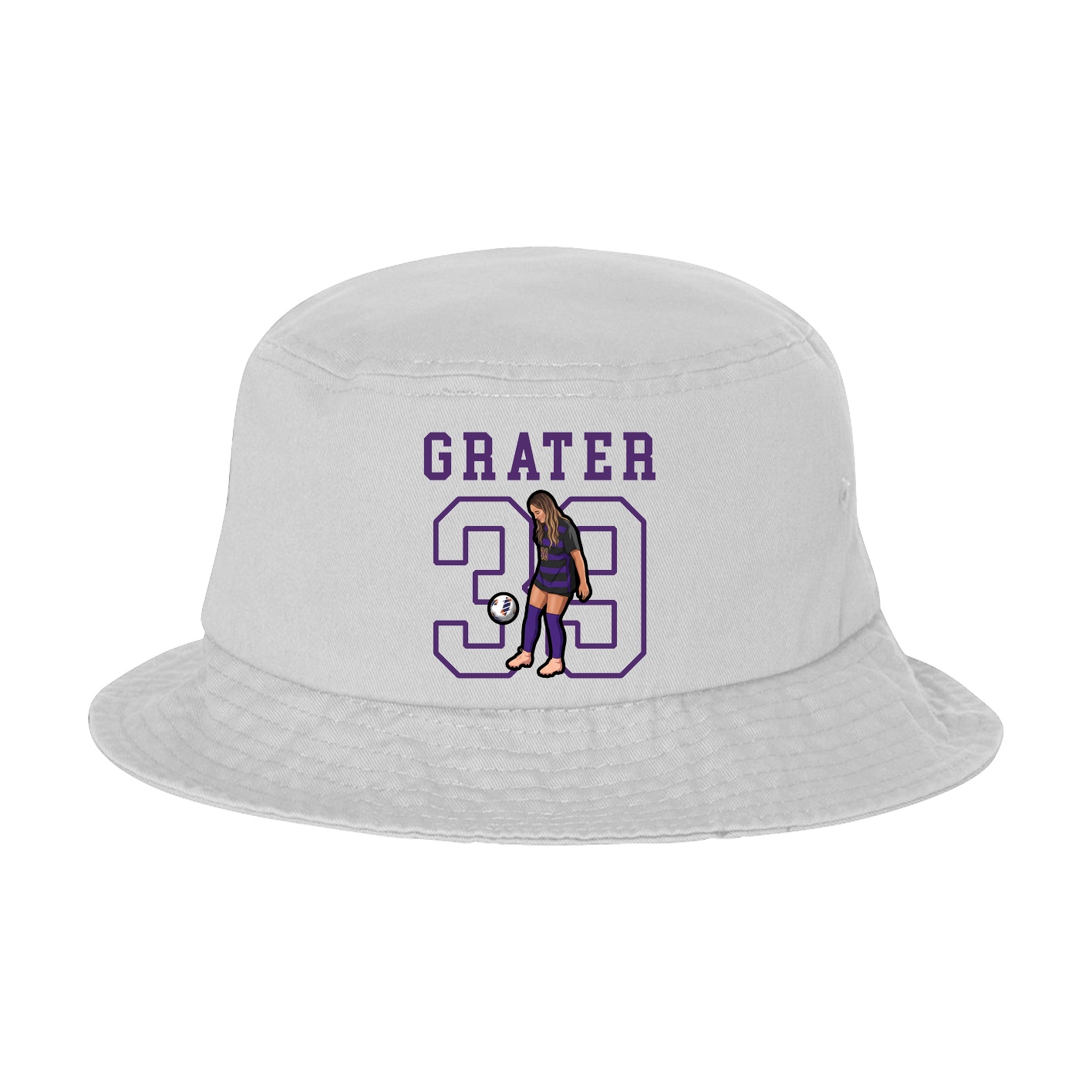 Bucket Cap — Shirsey in White