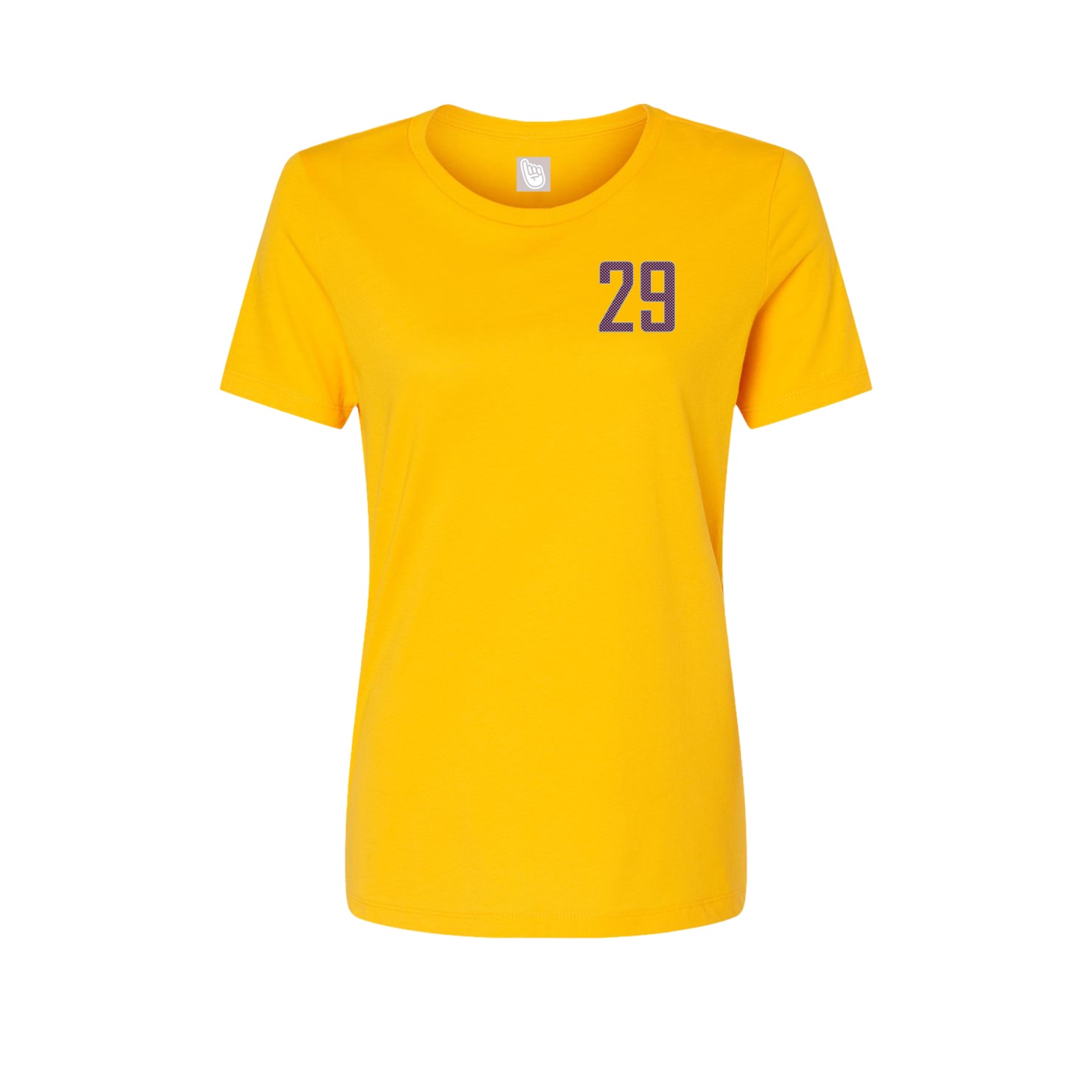 Womens Tee — Front Shirsy in Gold