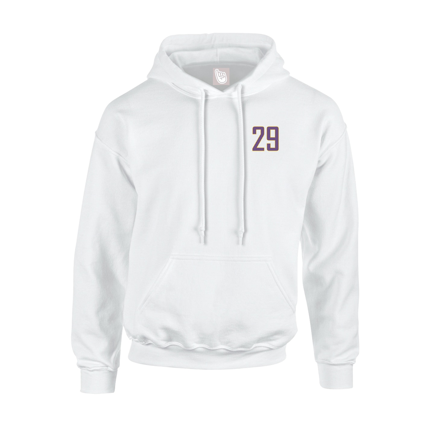 Hoodie — Front Shirsy in White