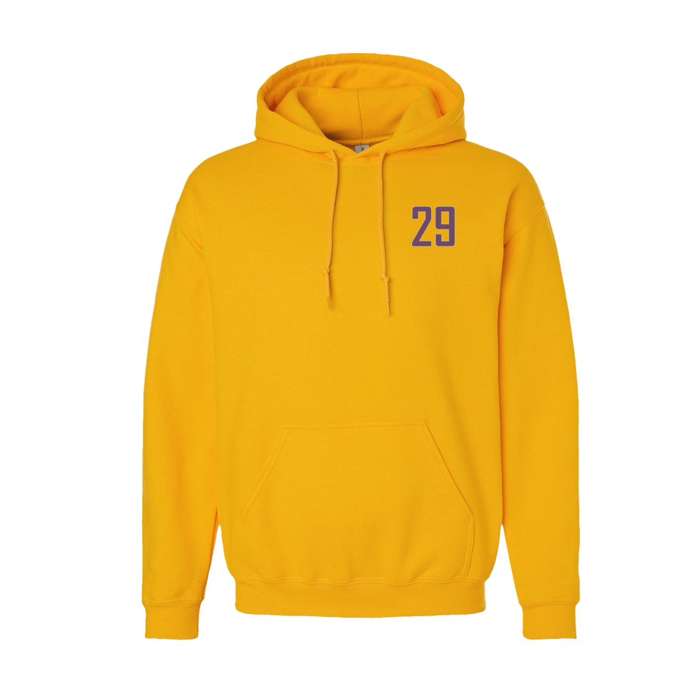 Youth Hoodie — Front Shirsy in Gold