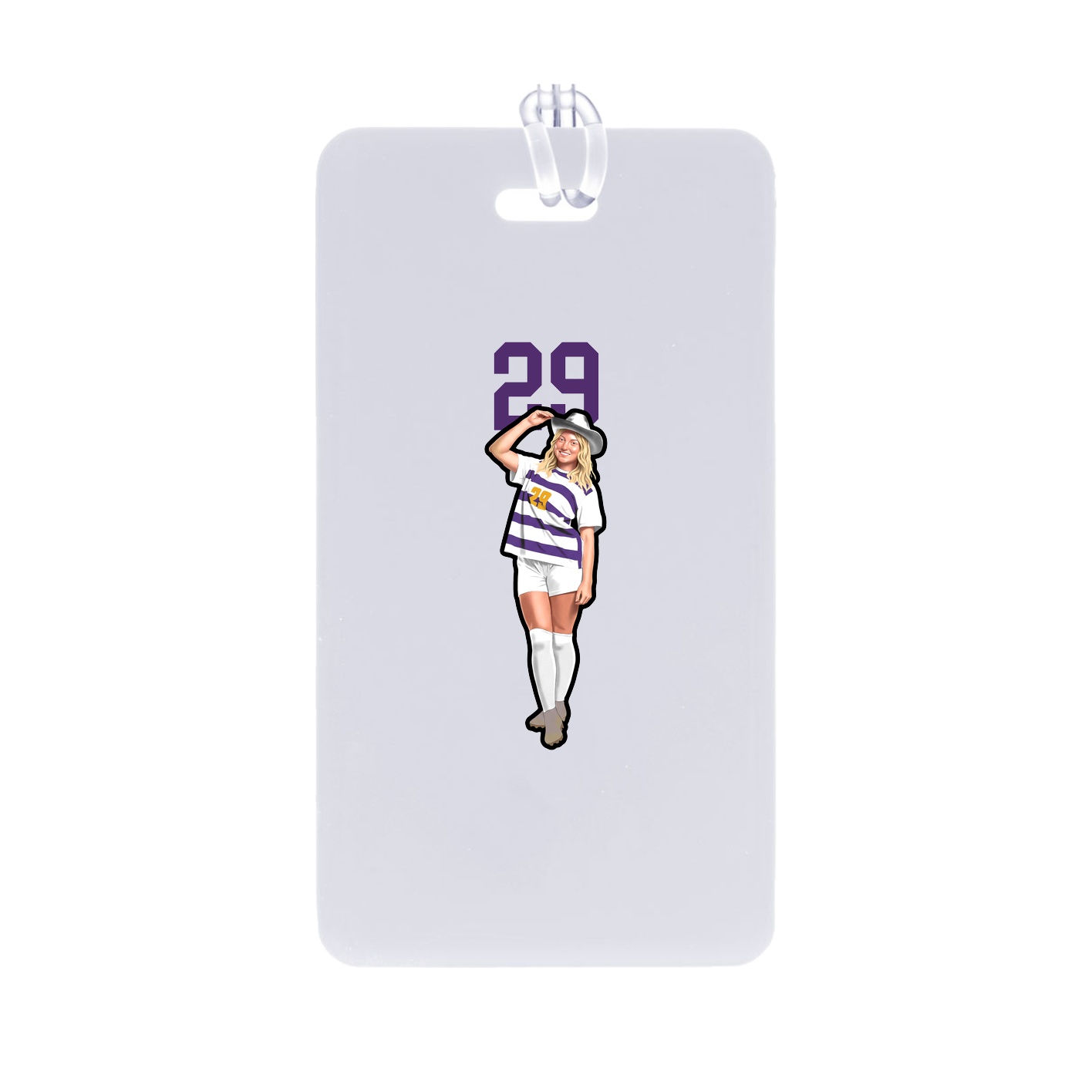 Bag Tag — Number Top in Classic