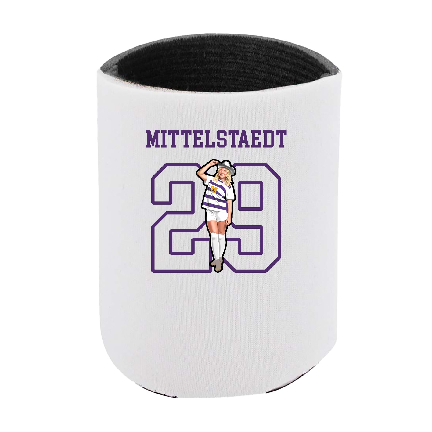 Can Holder — Shirsey in White