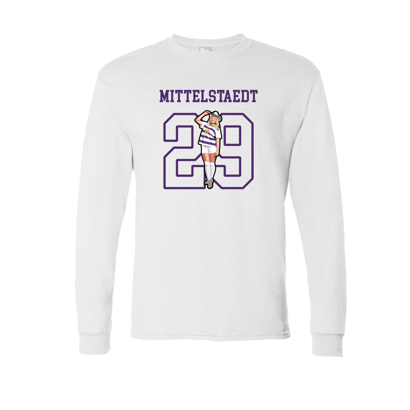 Long Sleeve Tee — Shirsey in White