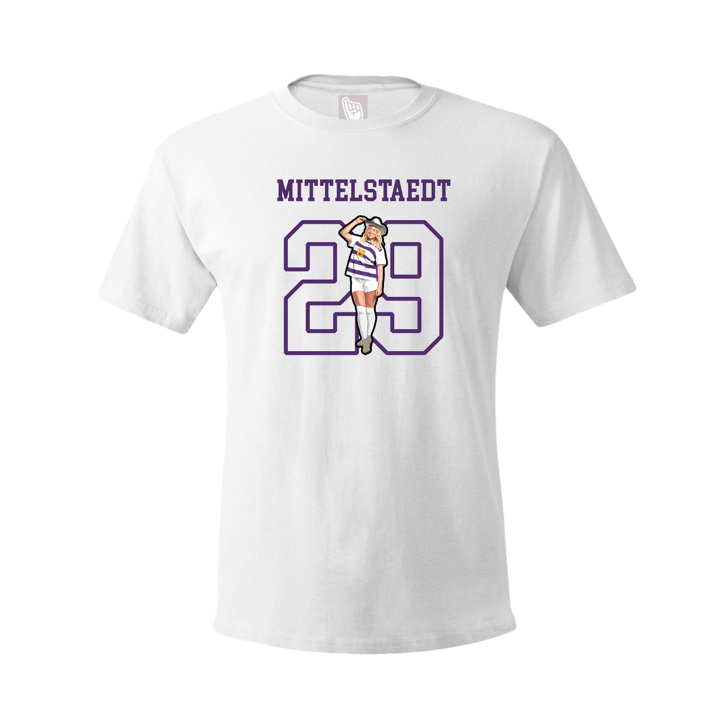 Youth Tee — Shirsey in White