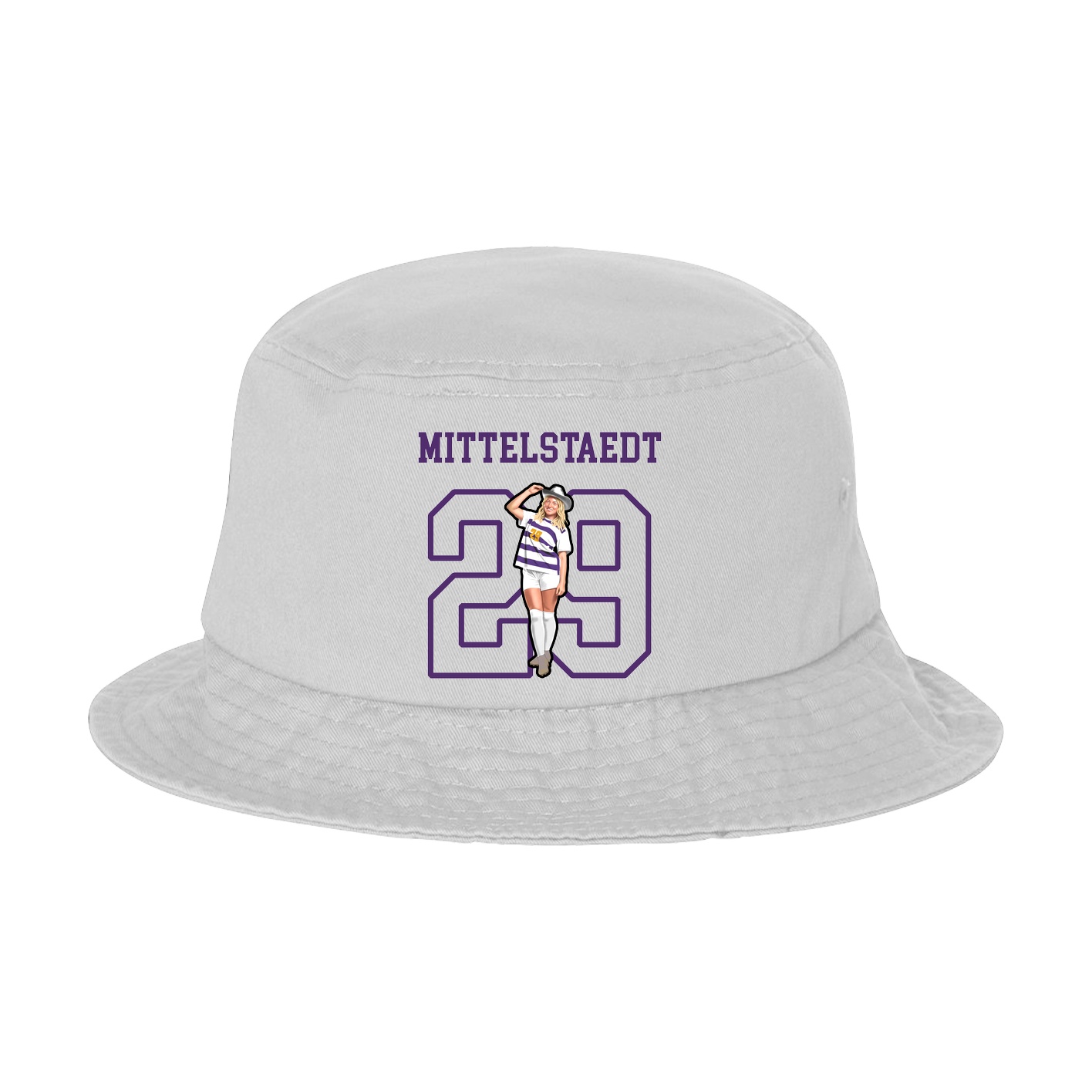 Bucket Cap — Shirsey in White