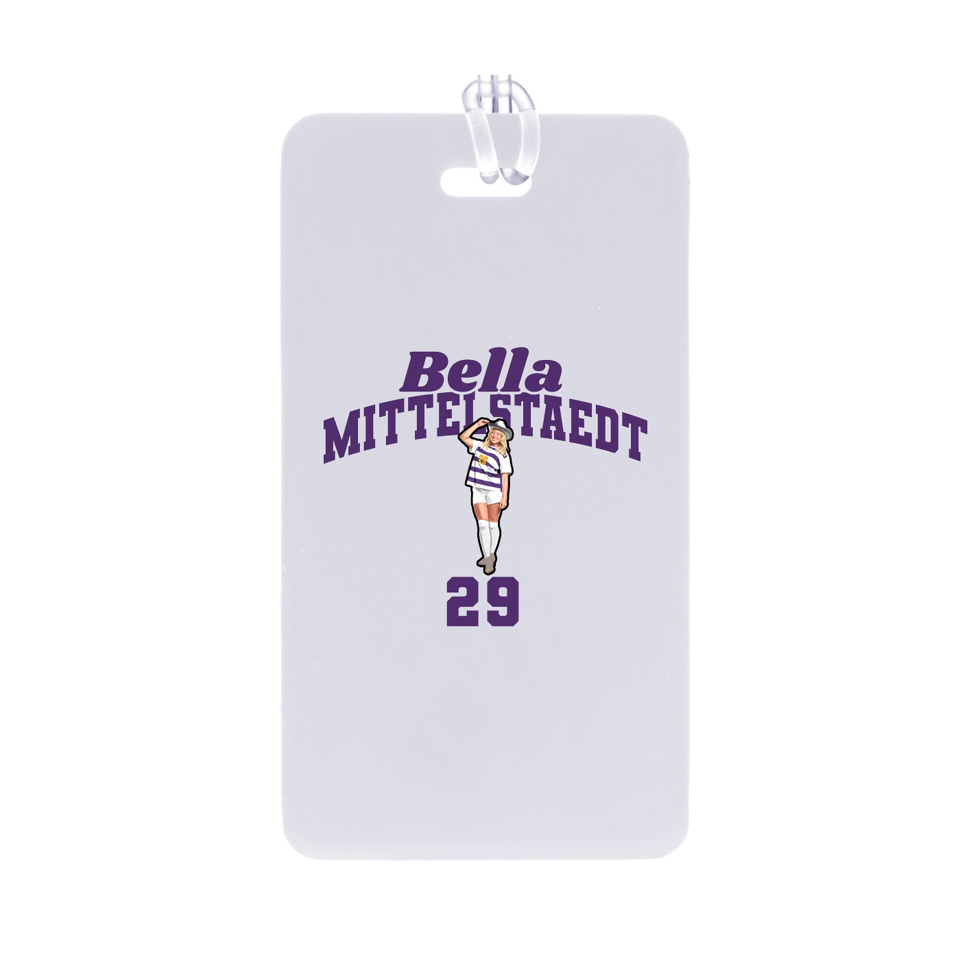 Bag Tag — Signature Arch in Classic