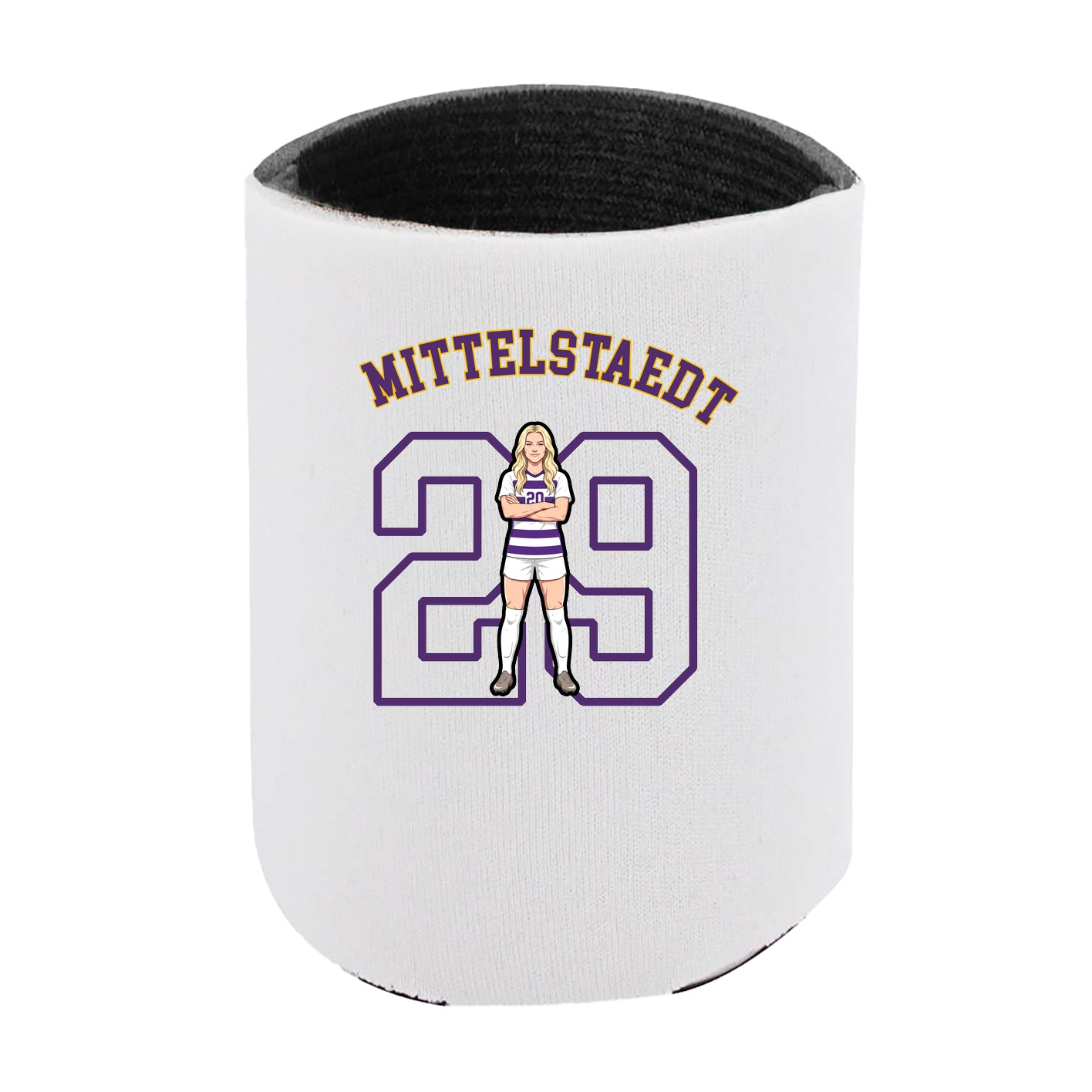 Can Holder — Shirsey Arch in White