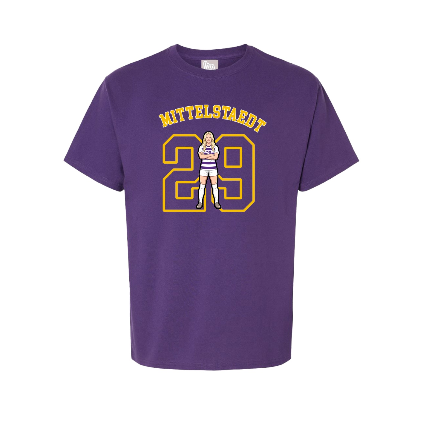 Tee — Shirsey Arch in Purple