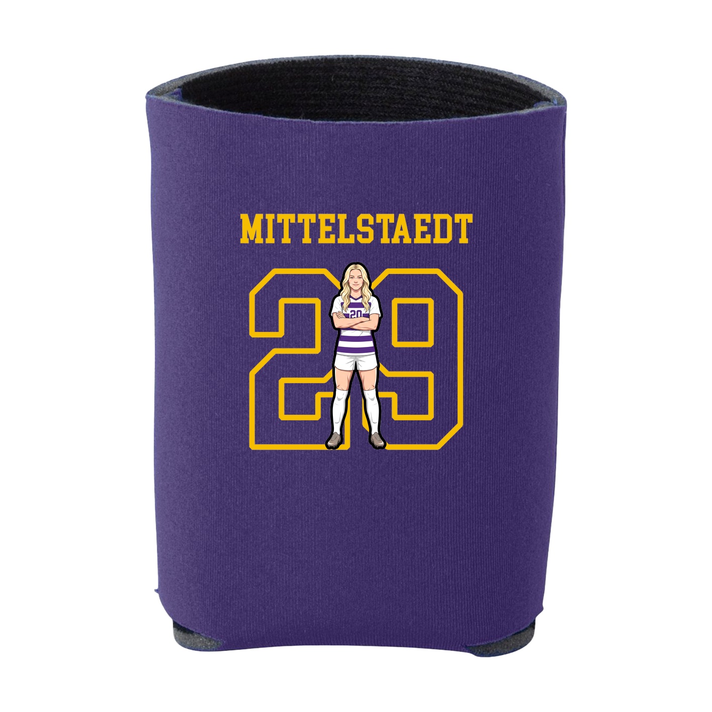 Can Holder — Shirsey in Purple
