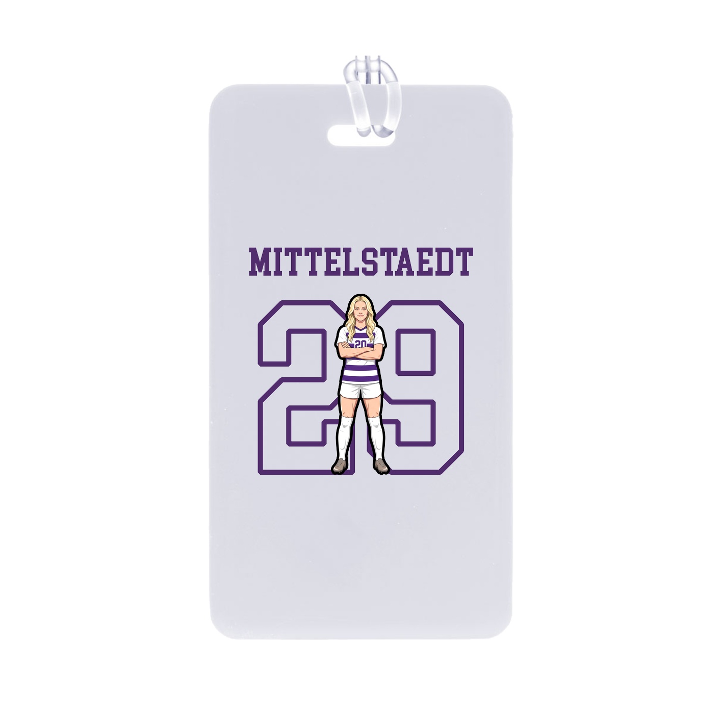 Bag Tag — Shirsey in Classic