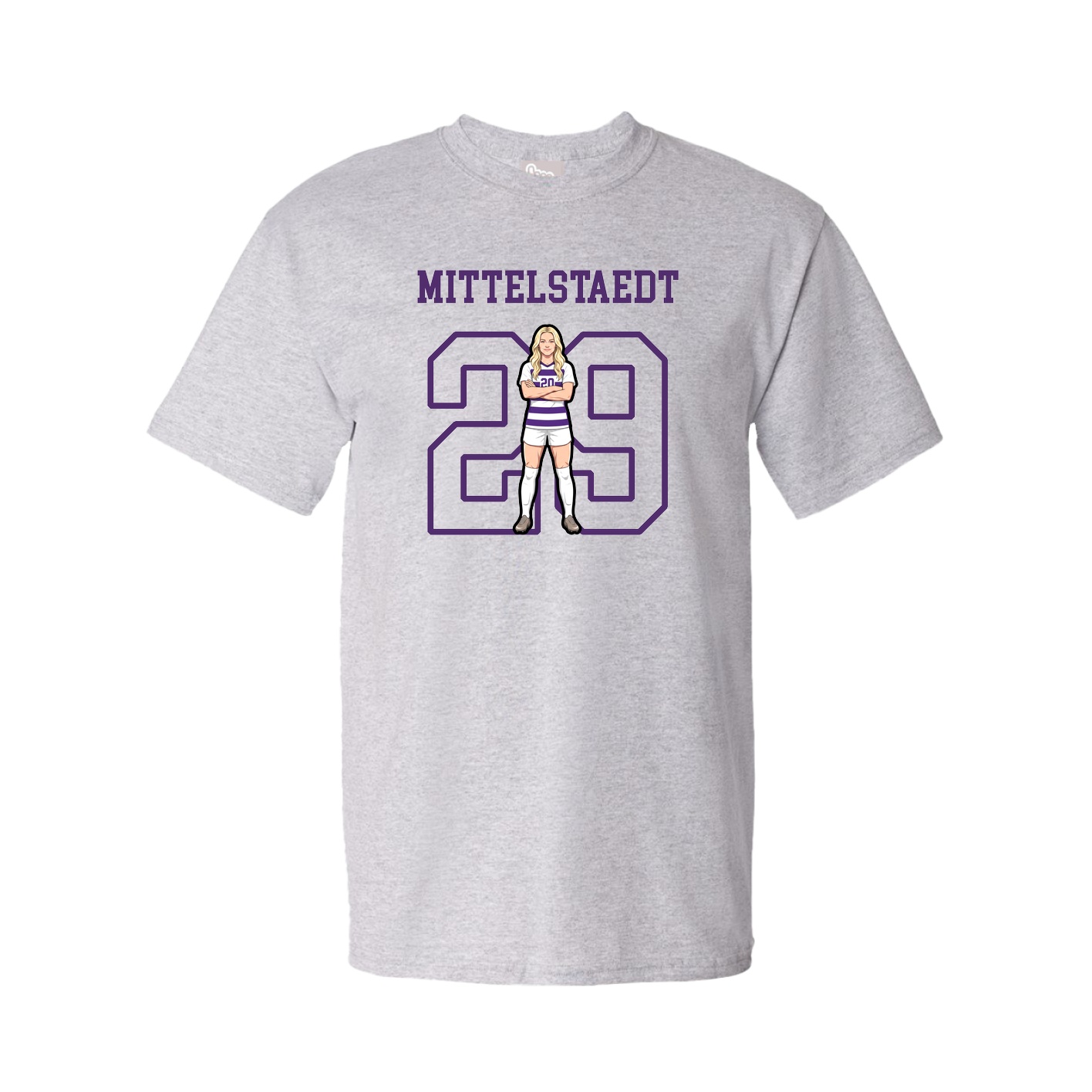 Youth Tee — Shirsey in Grey