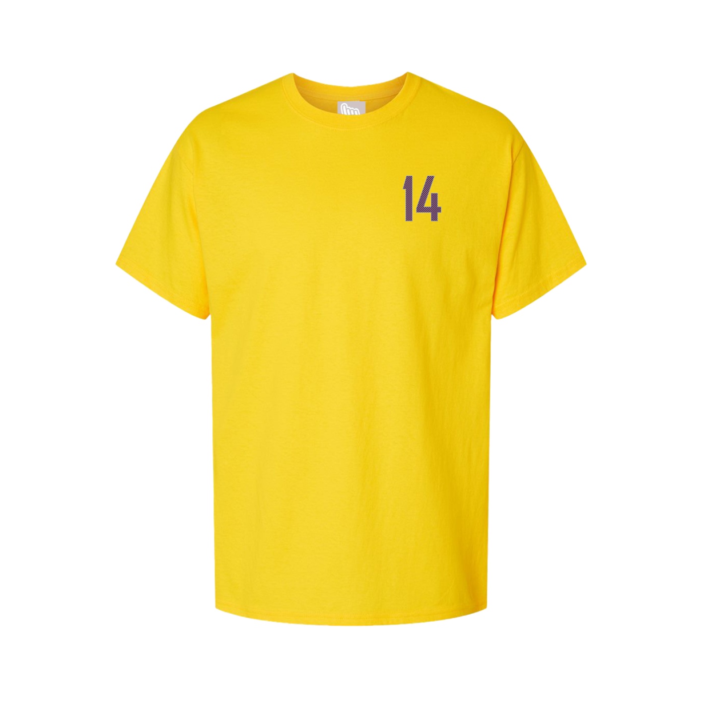 Tee — Front Shirsy in Gold