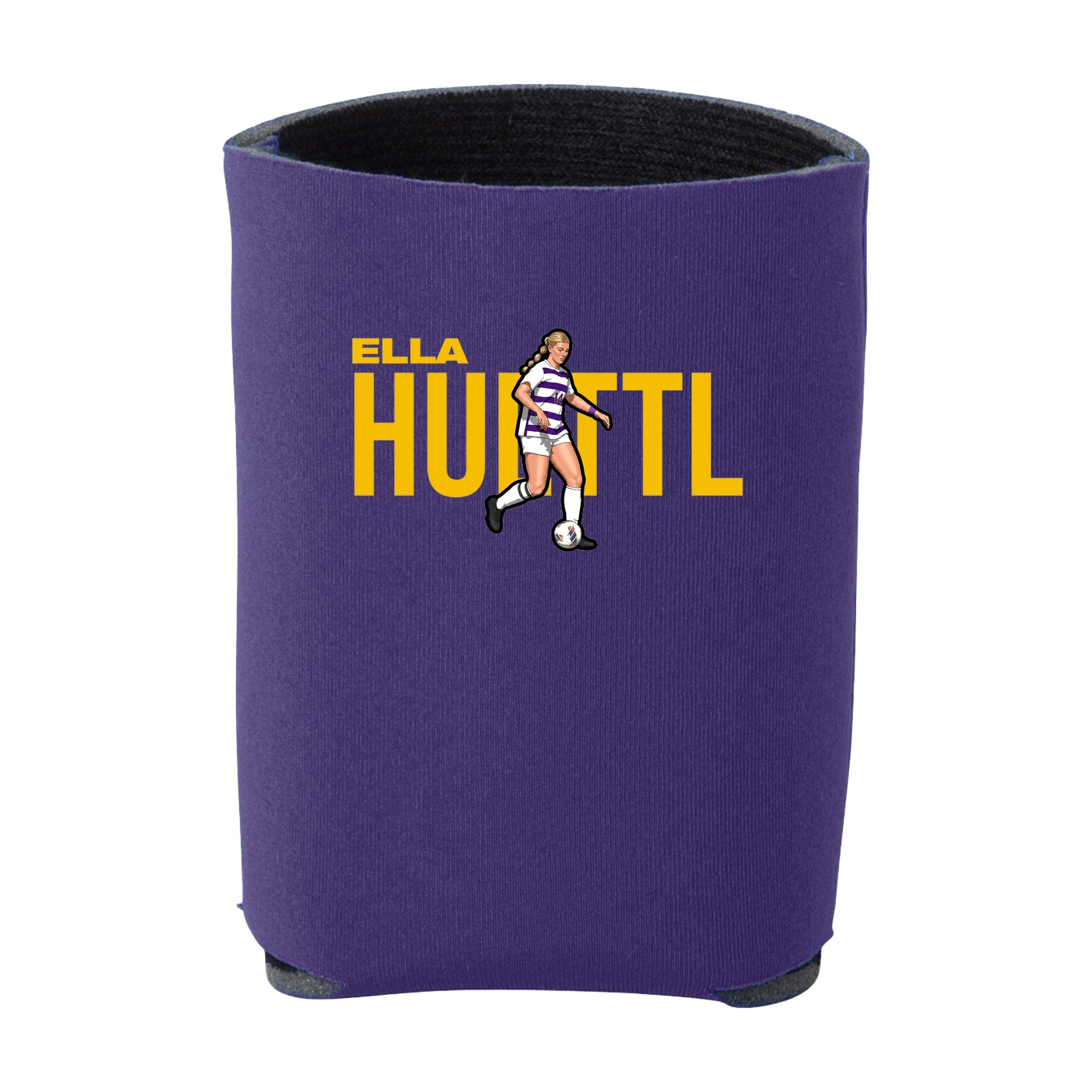 Can Holder — Player Name in Purple