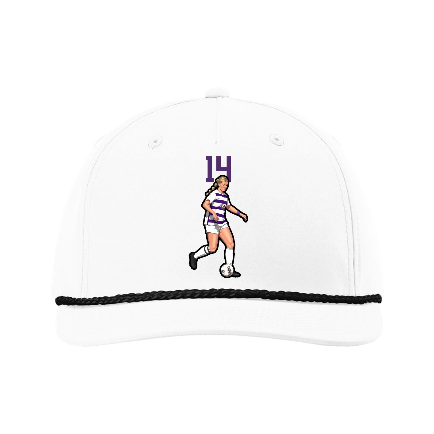 Five-Panel Classic Rope Cap