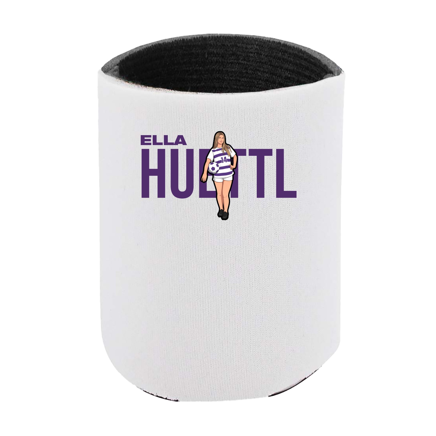 Can Holder — Player Name in White
