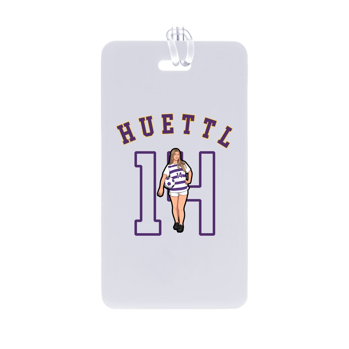 Bag Tag — Shirsey Arch in Classic