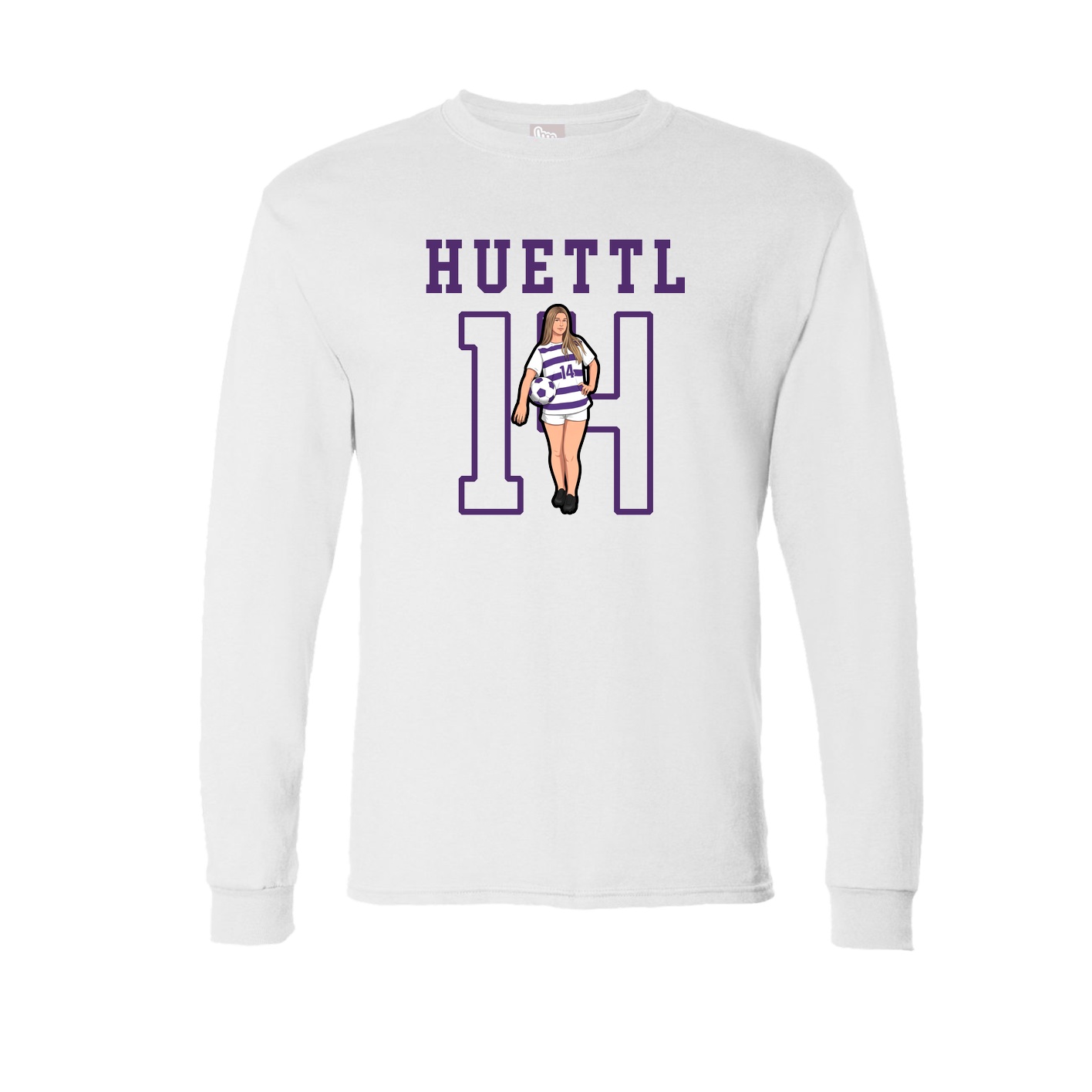 Long Sleeve Tee — Shirsey in White