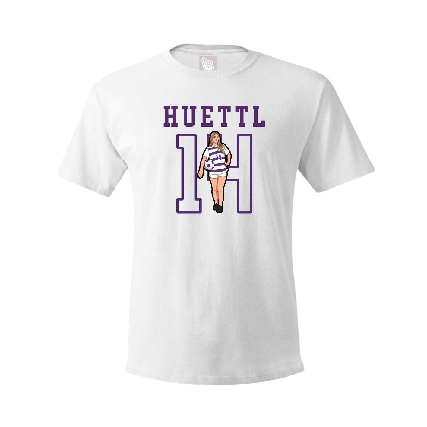 Youth Tee — Shirsey in White