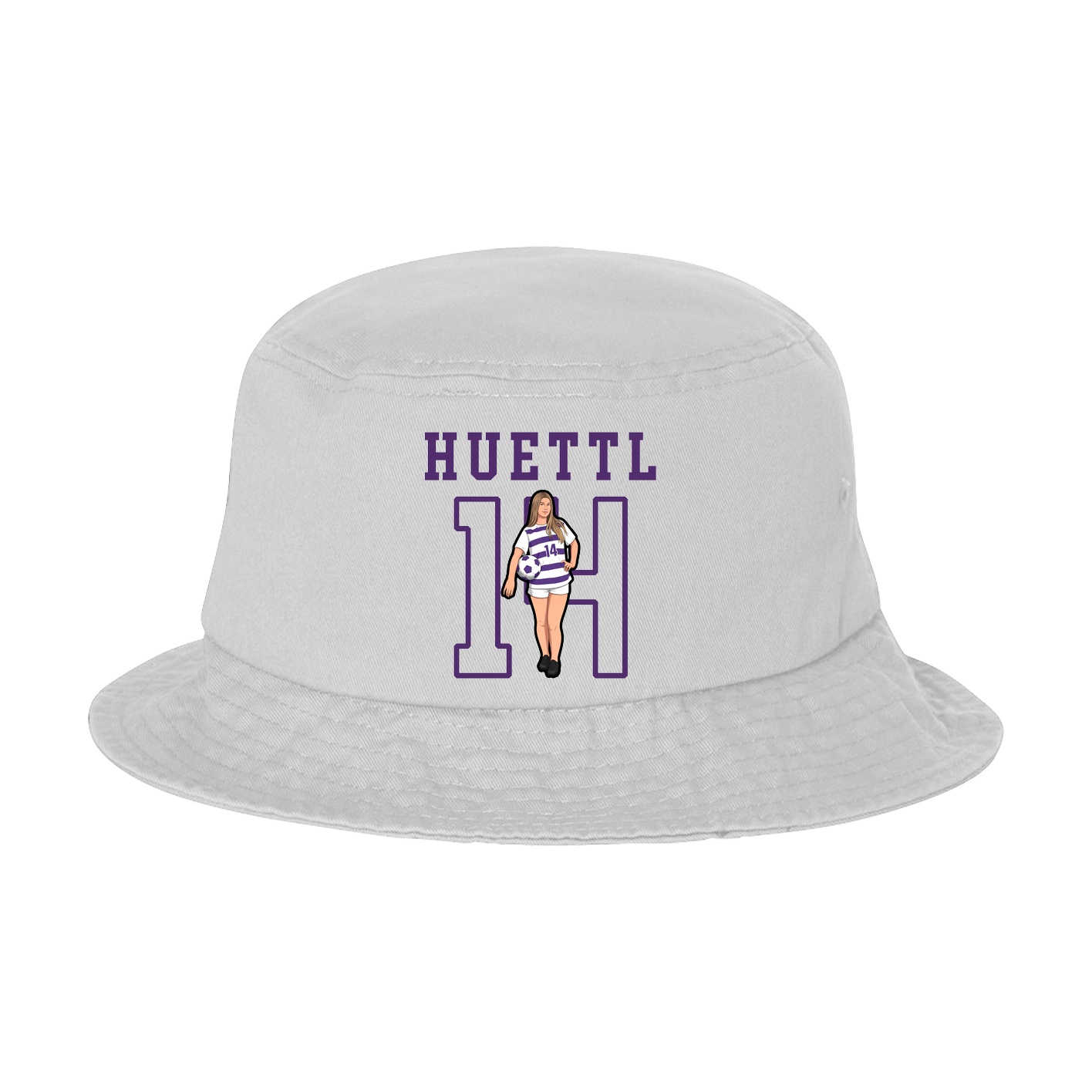 Bucket Cap — Shirsey in White