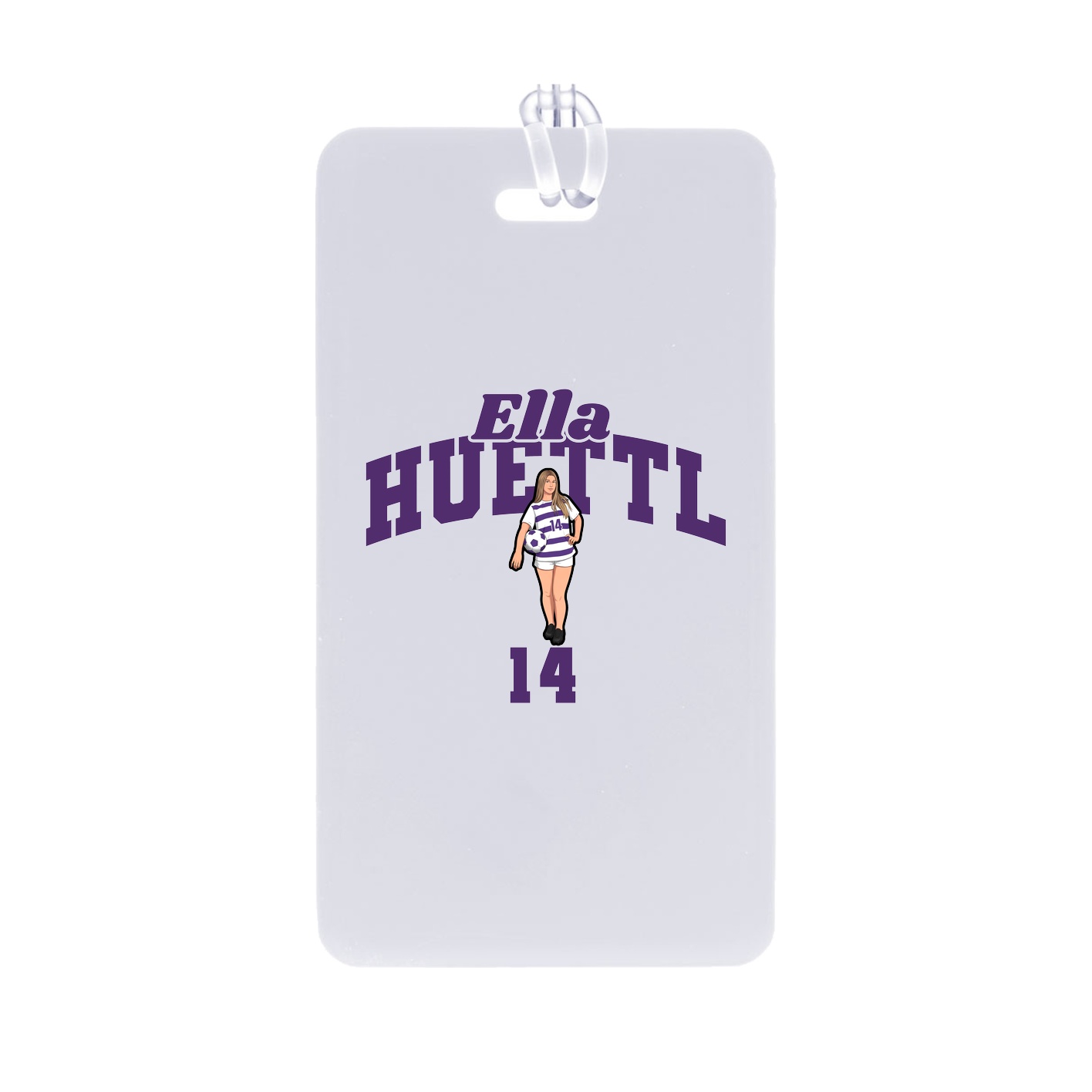 Bag Tag — Signature Arch in Classic