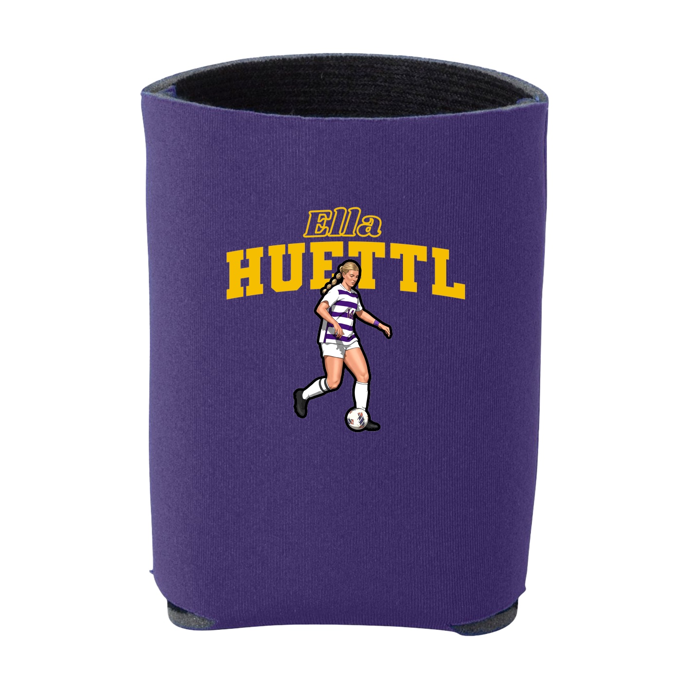 Can Holder — Name Arch in Purple